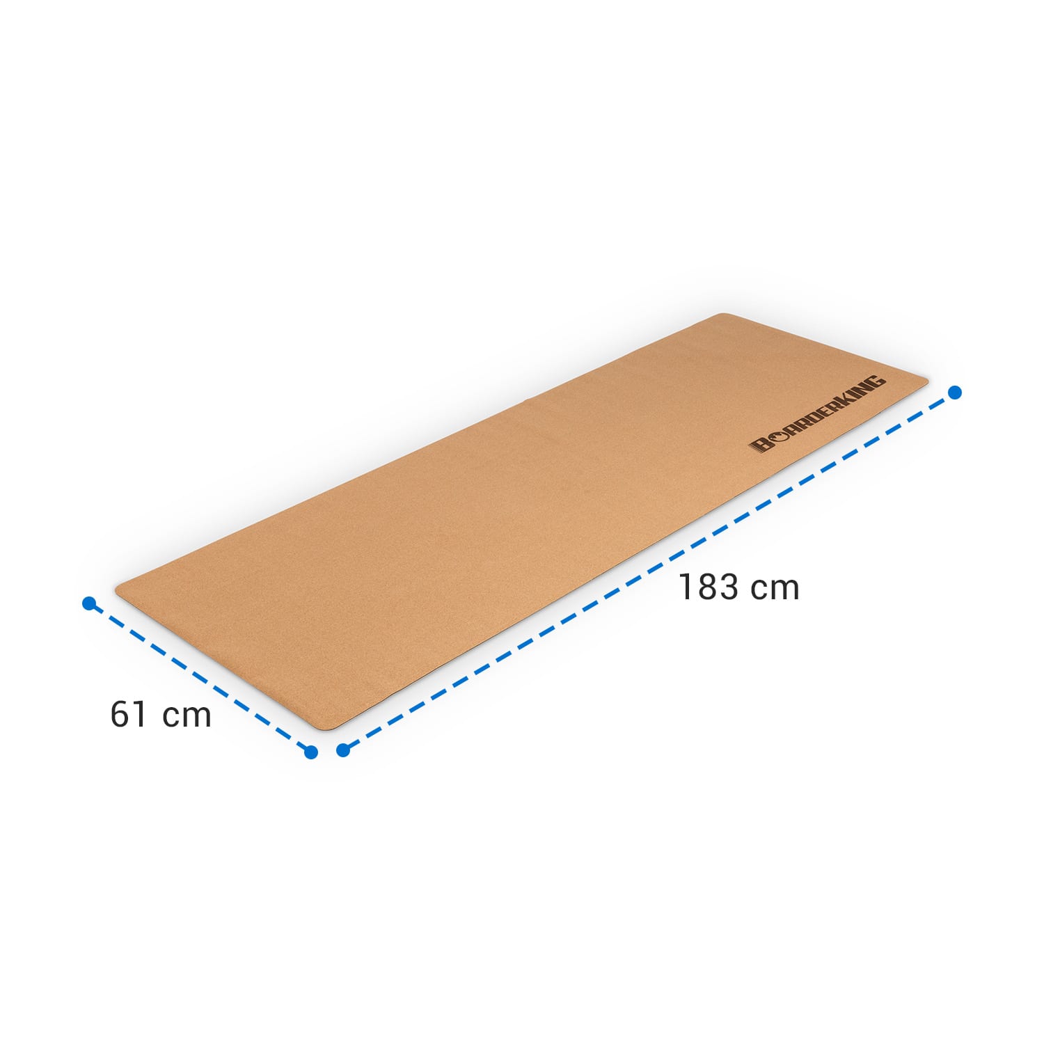 Podloga iz plute za ravnotežne deske indoorboard, zaščitna podloga za tla, pluta 