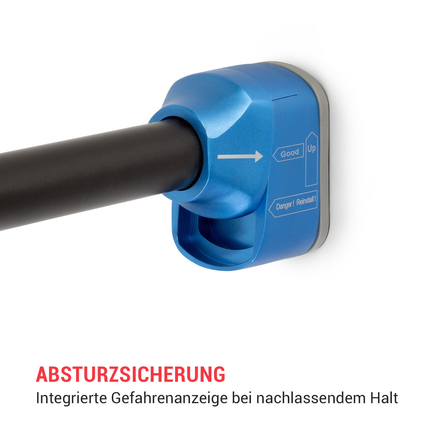 Teleskop-Klimmzugstange mit Absturzsicherung 78-110cm bis 120kg 