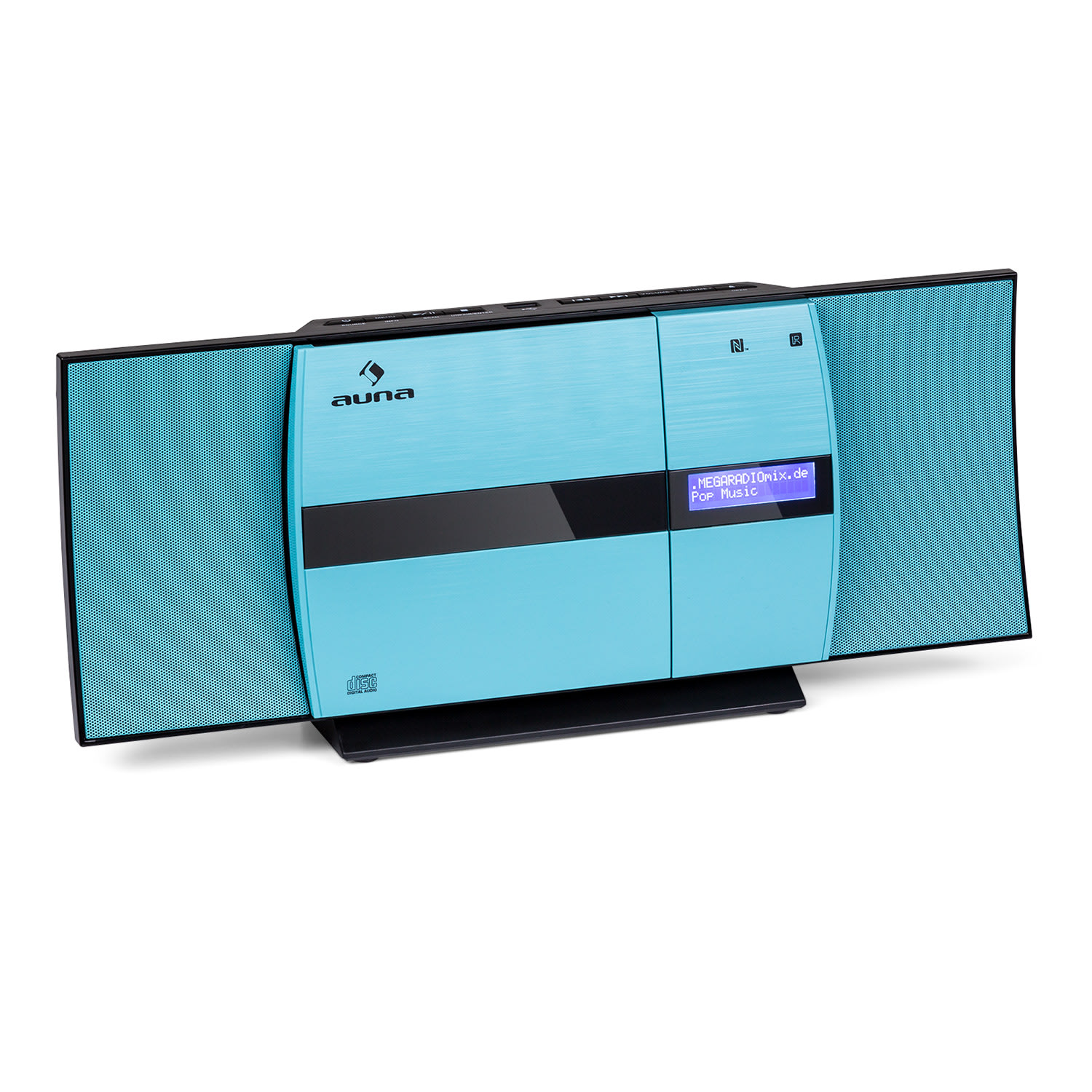 V-20 DAB, wieża stereo, Bluetooth, NFC, CD/USB, MP3, DAB+/FM