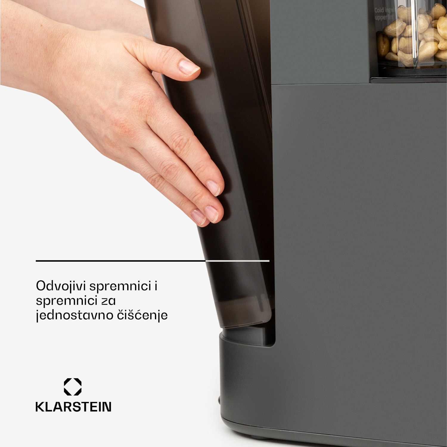 Marcia, aparat za biljno mlijeko, 300 - 1200 ml, 360°, kontrola na dodir, ukonjivi spremnik za vodu  