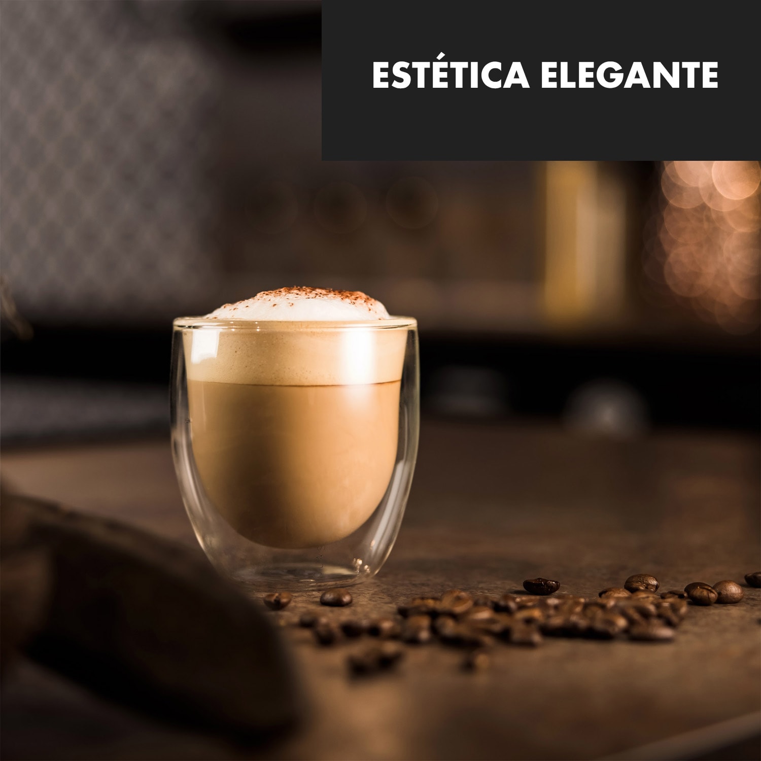 Altino Vasos térmicos de doble pared 250 ml Hechos a mano Vidrio de borosilicato 