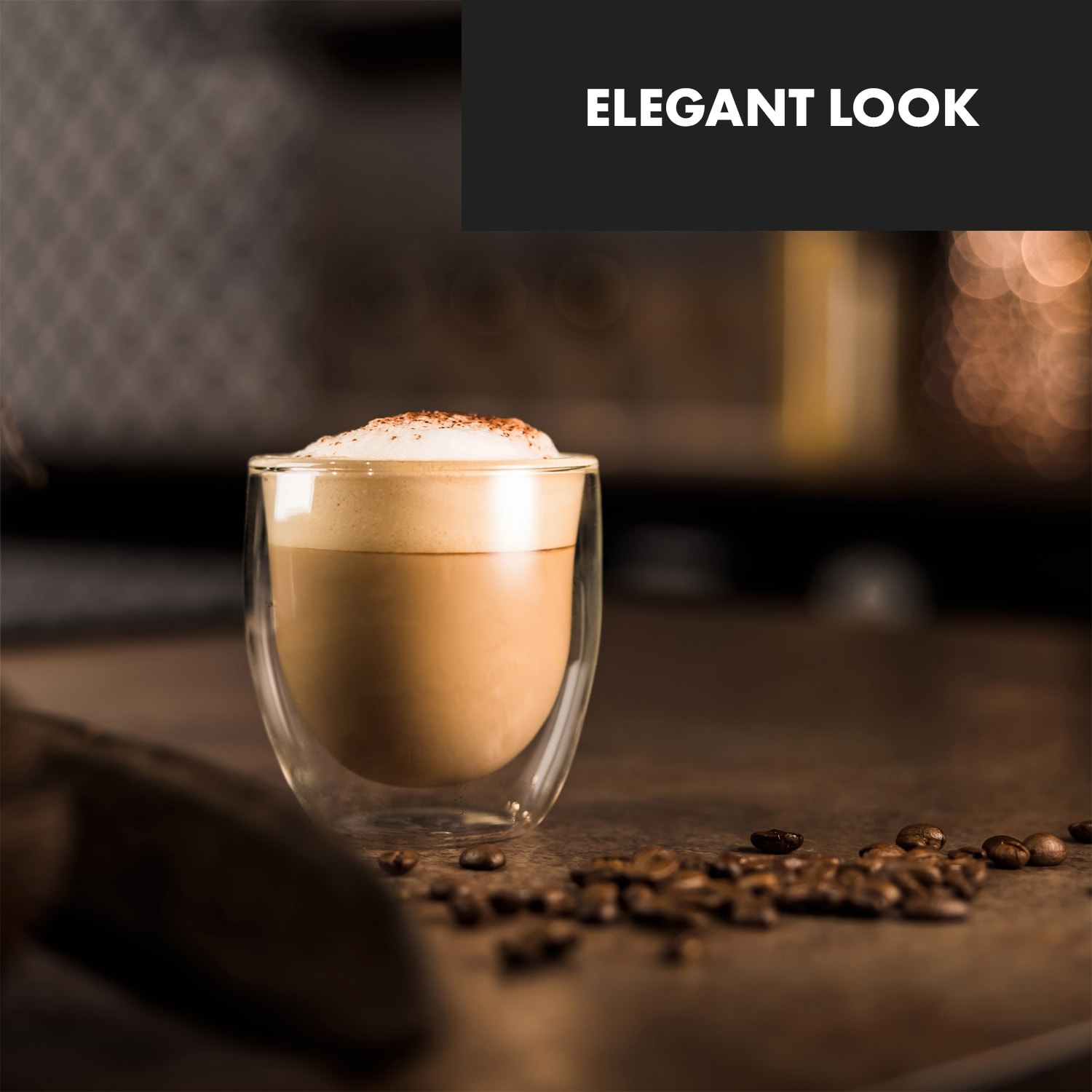 Glaswerk Altino, термо чаши с двойно стъкло, 250 ml, ръчно изработени, боросиликатни стъкла 