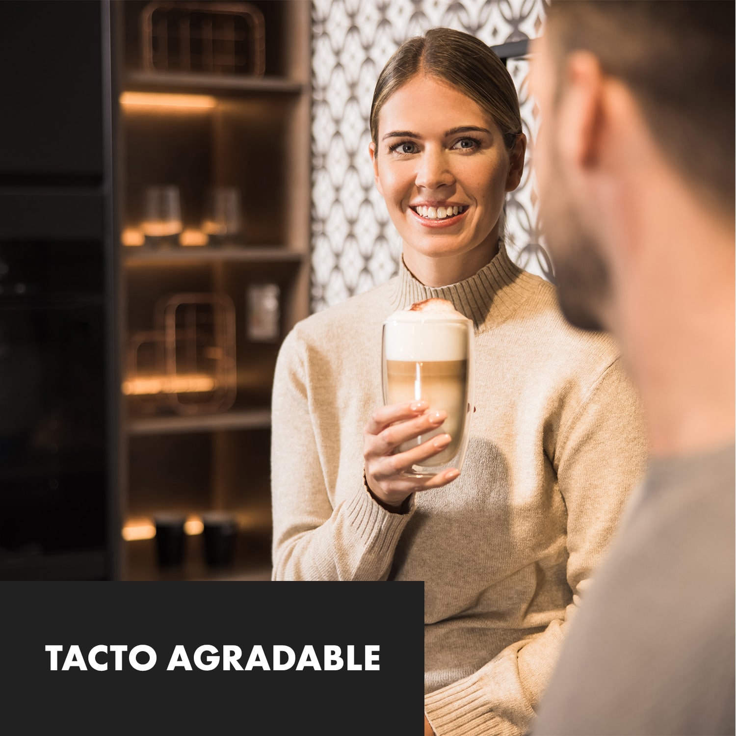 Jesolo Vasos térmicos de doble pared 350 ml Hechos a mano Vidrio de borosilicato 