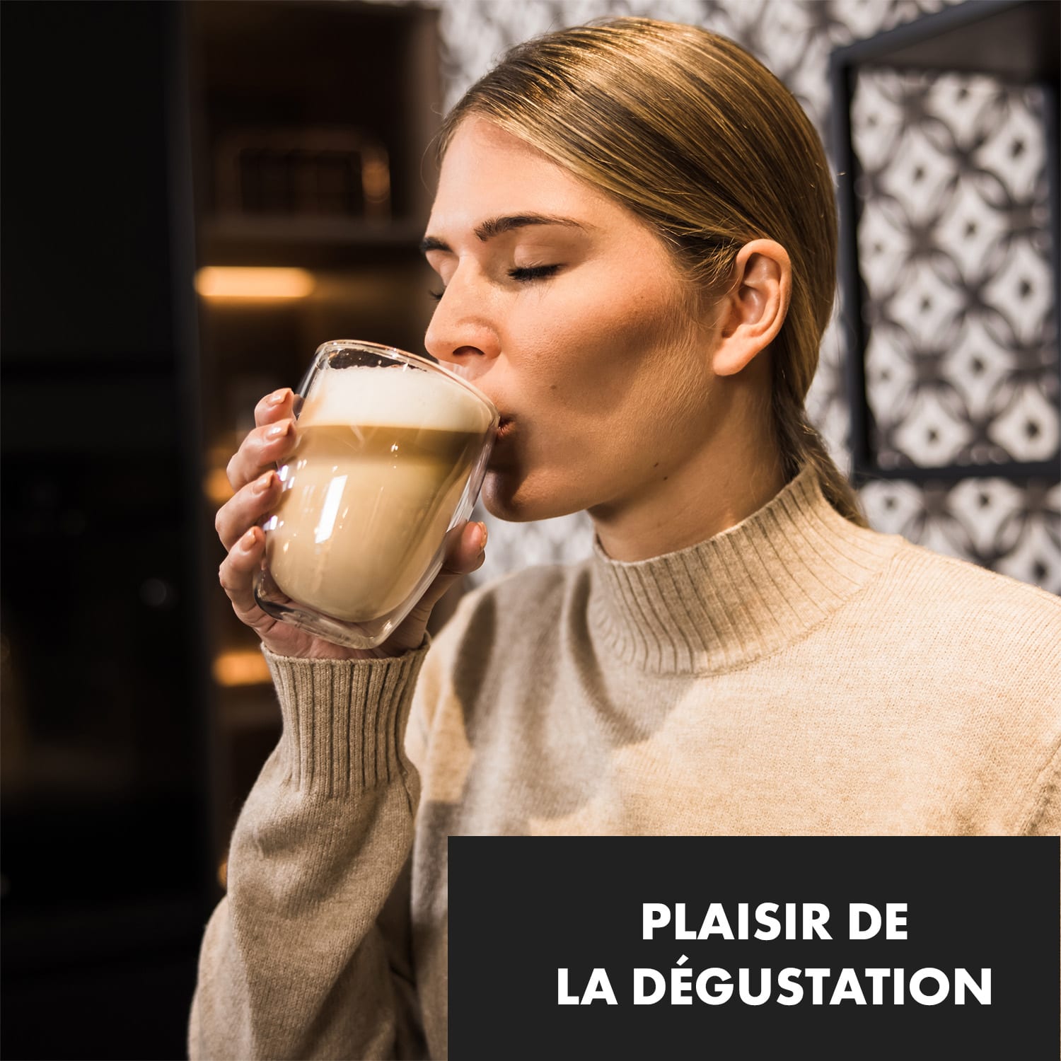 Jesolo verres thermos à double paroi en verre borosilicaté fait main 350 ml ensemble de 4