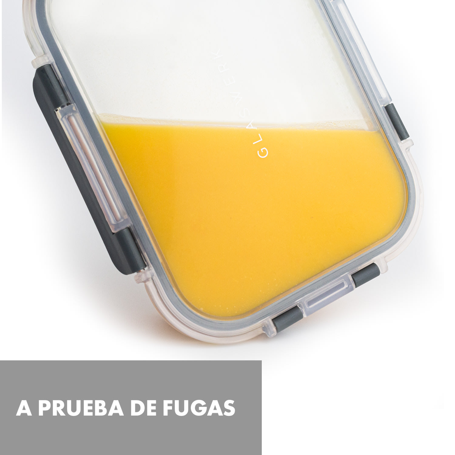 Jardine Juego de 3 fiambreras 640 1040 1520 ml Vidrio de borosilicato Tapa 