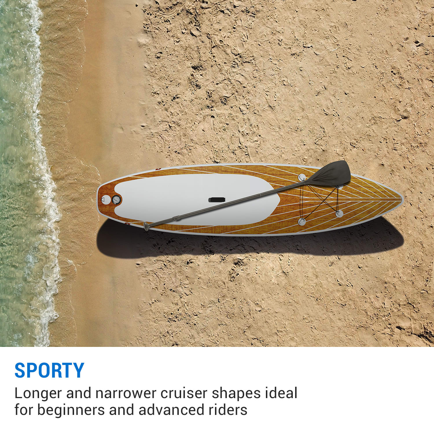 Cruiser Downwind 10.8, daska za veslanje na napuhavanje, kompletan set
