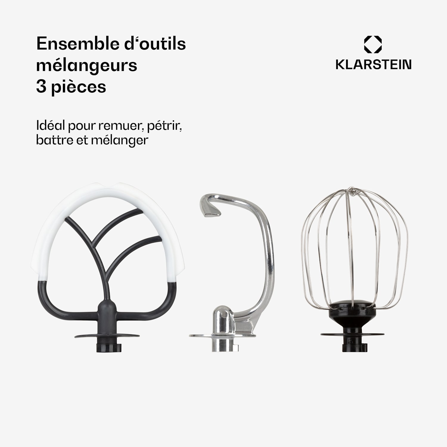 Bella Pico 2G keukenmachine 1300W 1,7PS 6 standen 5 liter Zilver Metallic