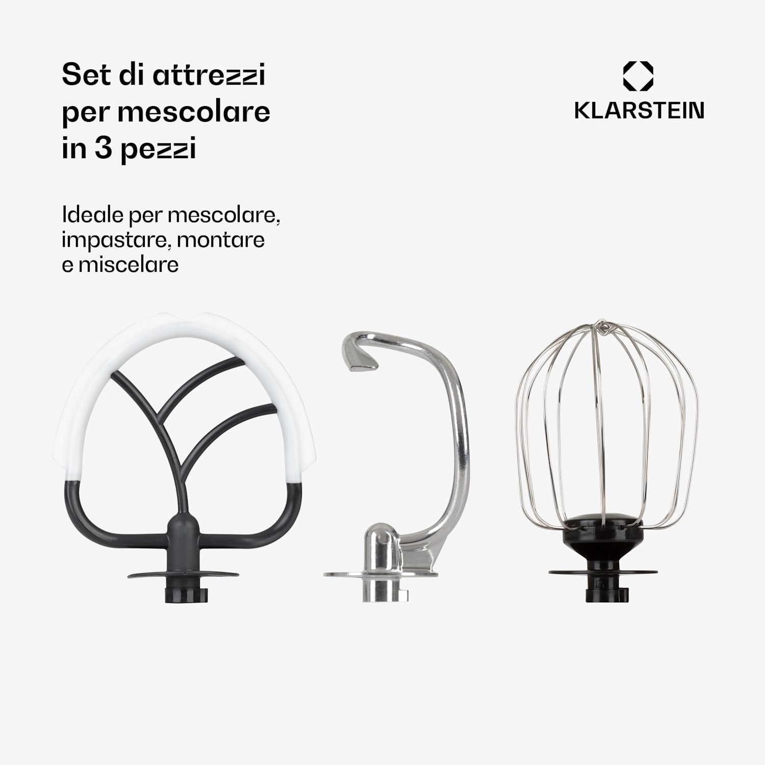 Bella Pico 2G, robot da cucina, 1300W, 1,7 PS, 6 livelli, 5 litri 