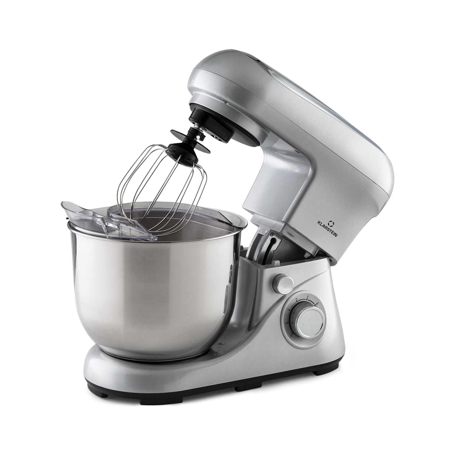 Bella Pico 2G, robot de bucătărie, 1300 W, 1,7 CP, 6 trepte, 5 litri Argintiu metalizat