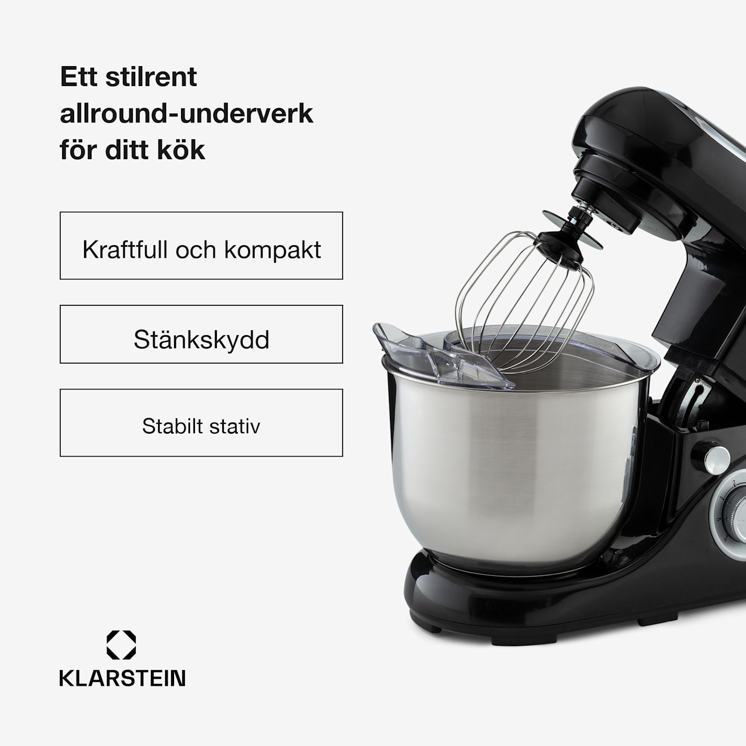 Bella Pico 2G Kökmaskin 1300W 1,7hk 6 nivåer 5 liter 