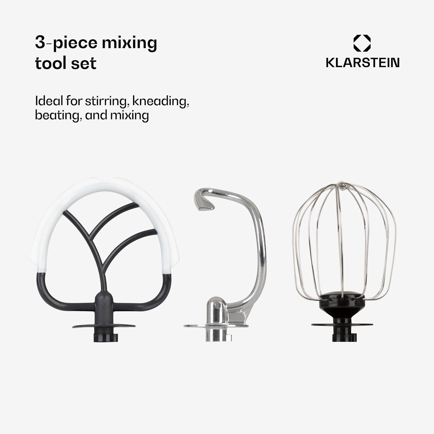 Bella Pico 2G keukenmachine 1300W 1,7PS 6 standen 5 liter Zwart