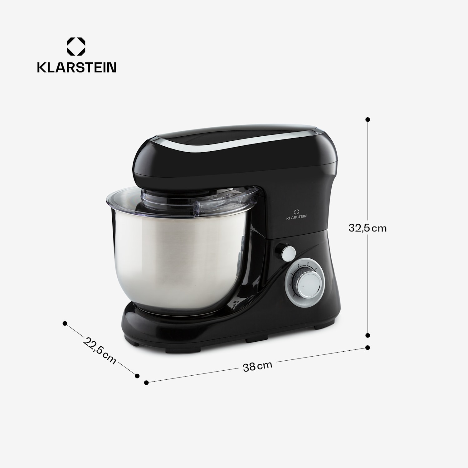 Bella Pico 2G, kuchyňský robot, 1300 W, 1,7 HP, 6 stupňů, 5 l 