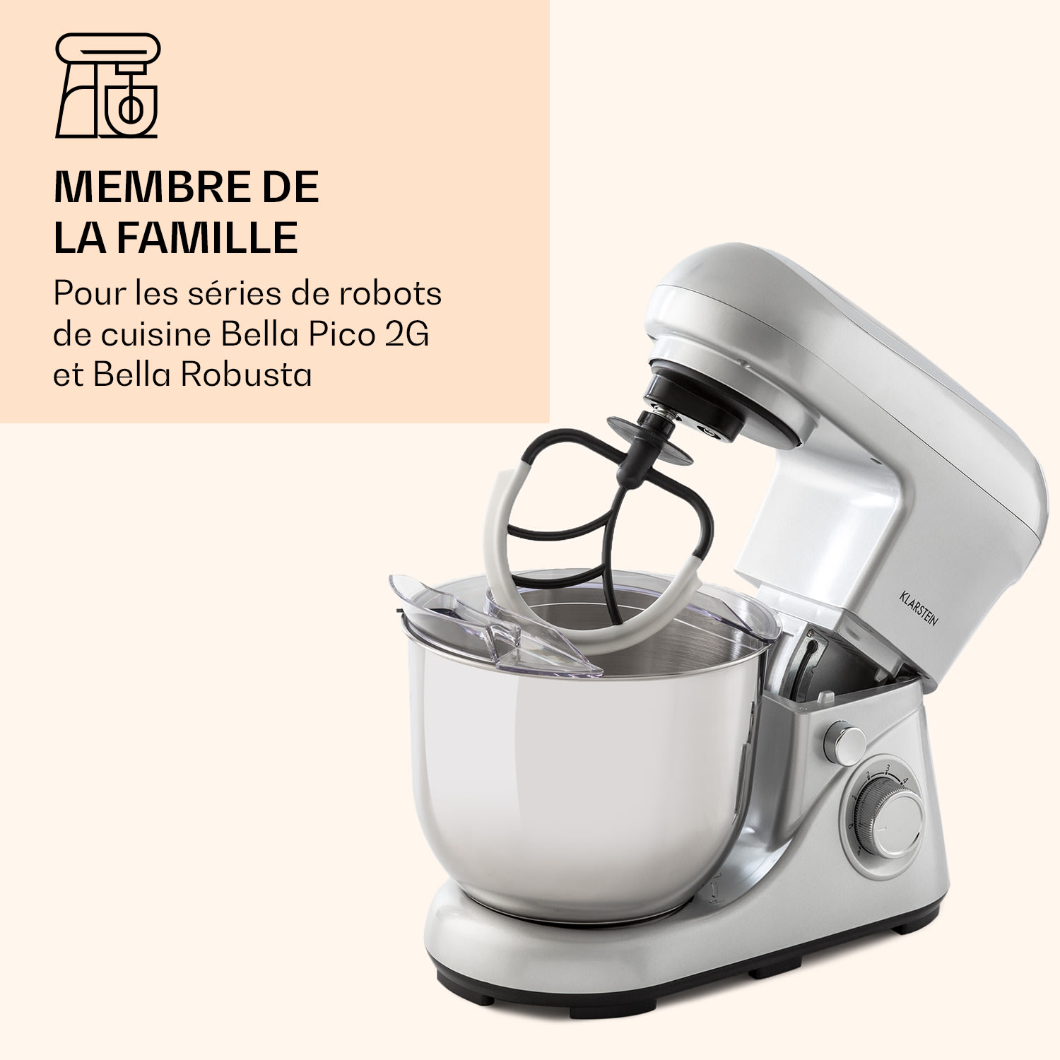 Flexi menghaak reserve onderdeel voor Bella Pico 2G/Bella Robusta gegoten aluminium 