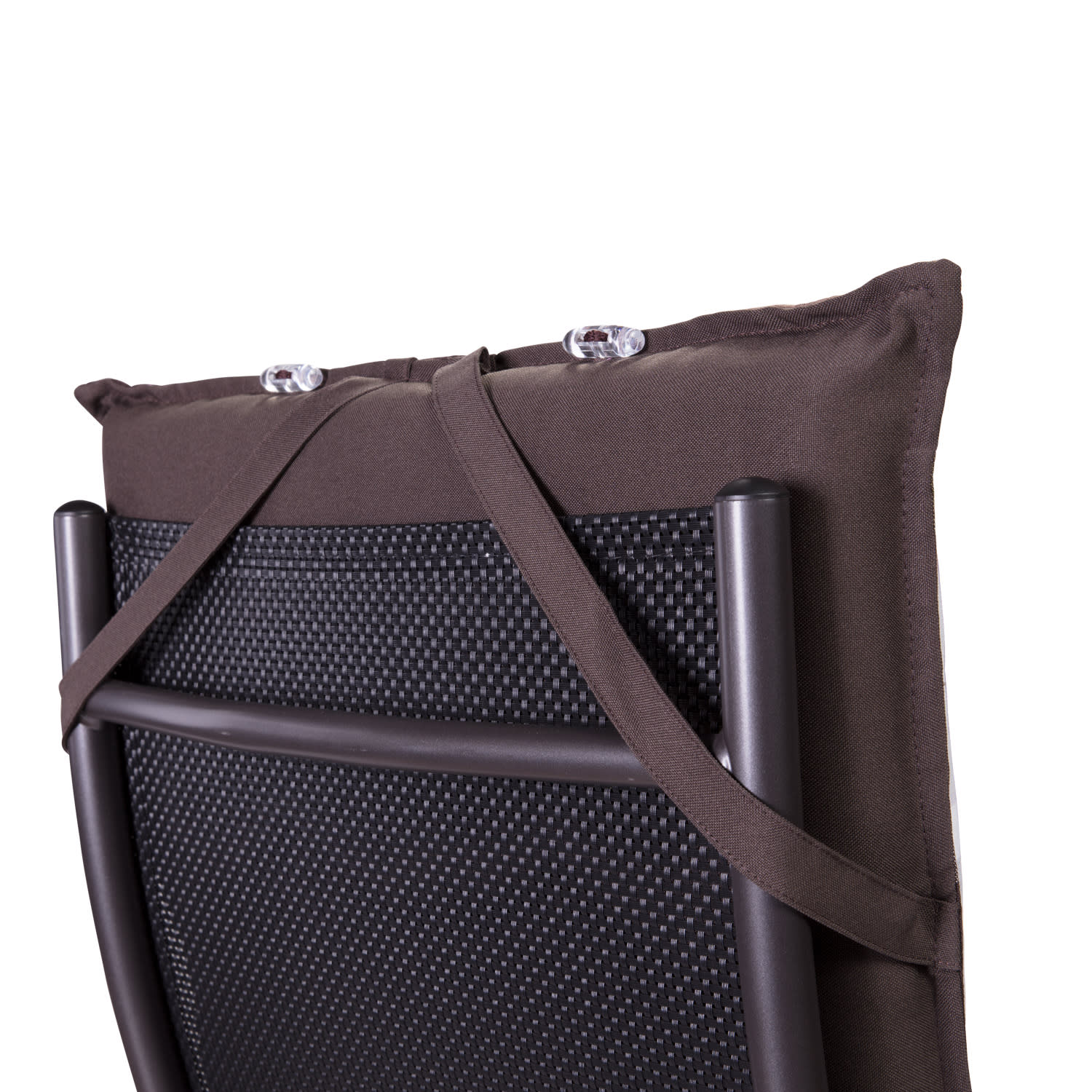 Sylt stoelkussen zitkussen hoge rugleuning hoofdkussen polyester 50x120x9cm