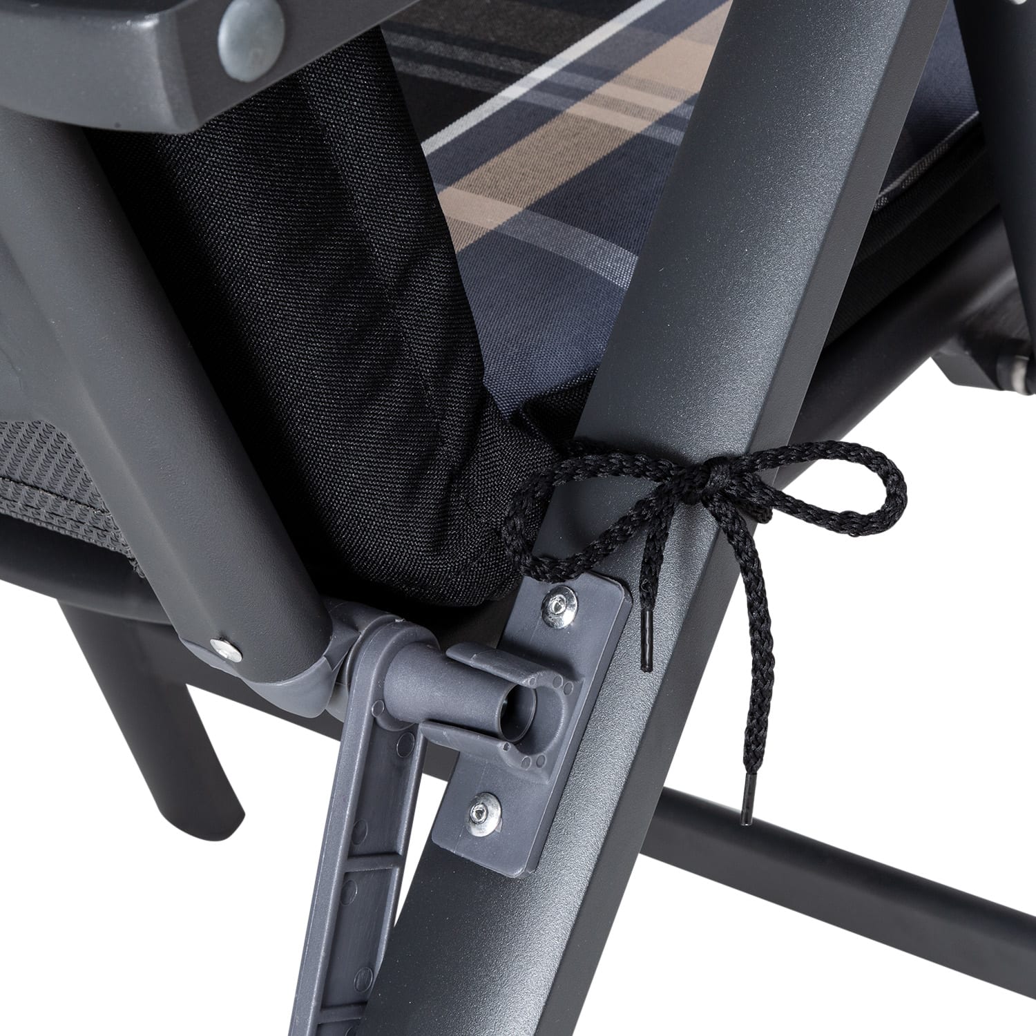 Donau, poduszka na krzesło ogrodowe z wysokim oparciem, poduszka na fotel ogrodowy, poliester, 50 x 120 x 6 cm 