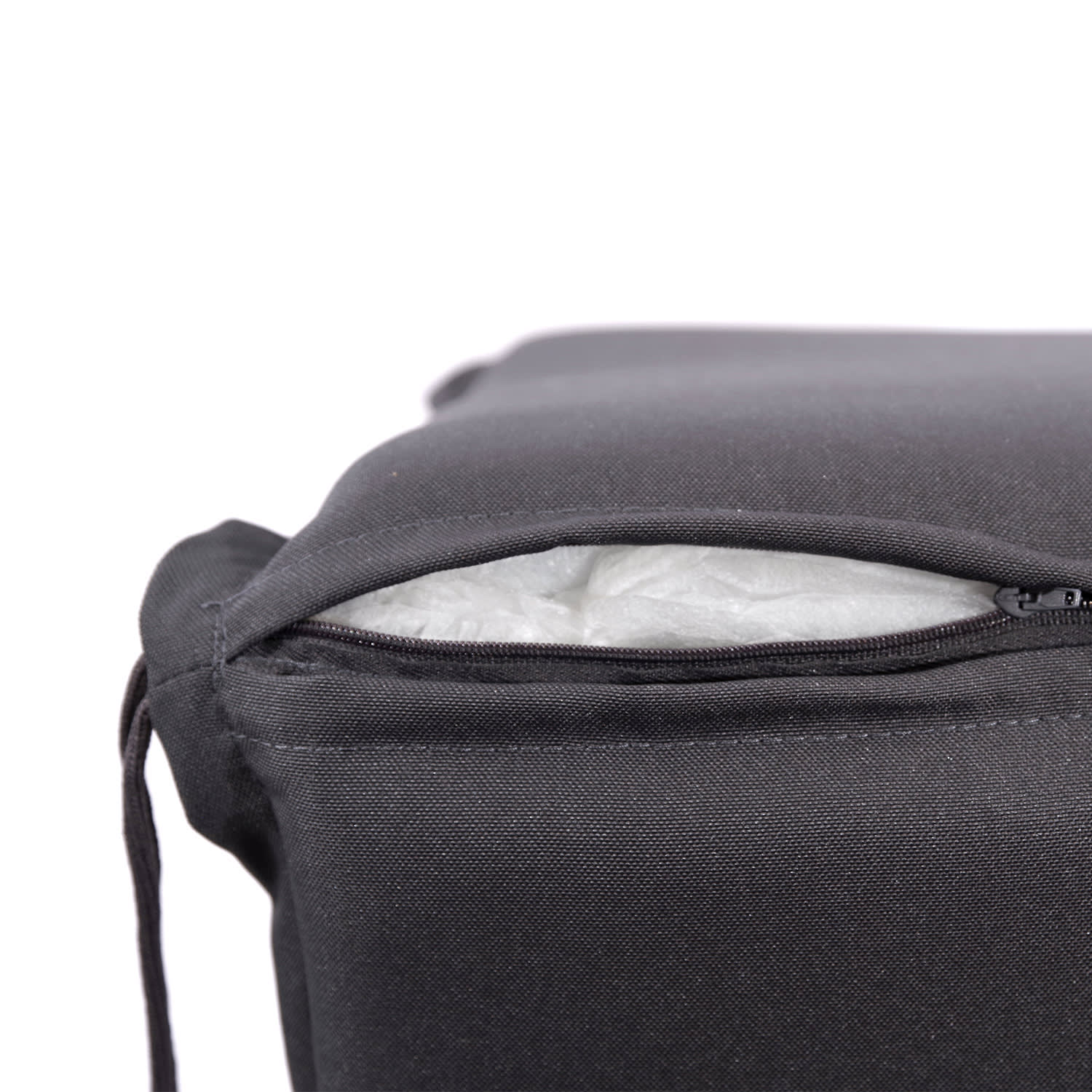 Donau Estofamento Poltrona Encosto Alto Cadeira de Jardim Poliéster 50x120x6cm