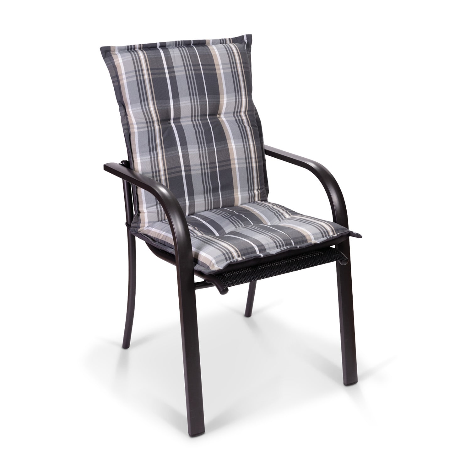 Prato coussin de fauteuil dossier bas Polyester 50x100x8cm