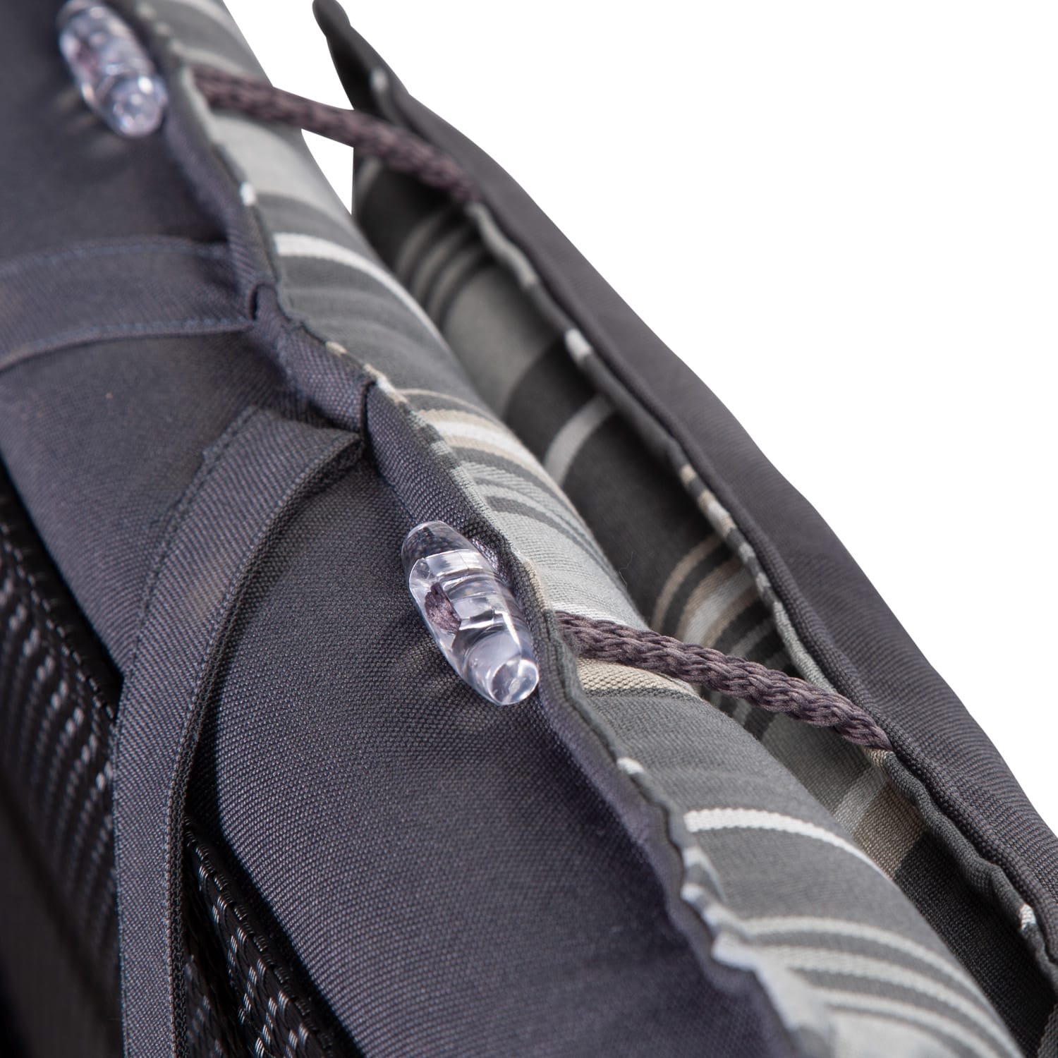 Sylt, blazina, blazina za stol, blazina za naslonjač z visokim naslonom, vzglavnik, poliester, 50x120x9 cm, 4 x blazinica