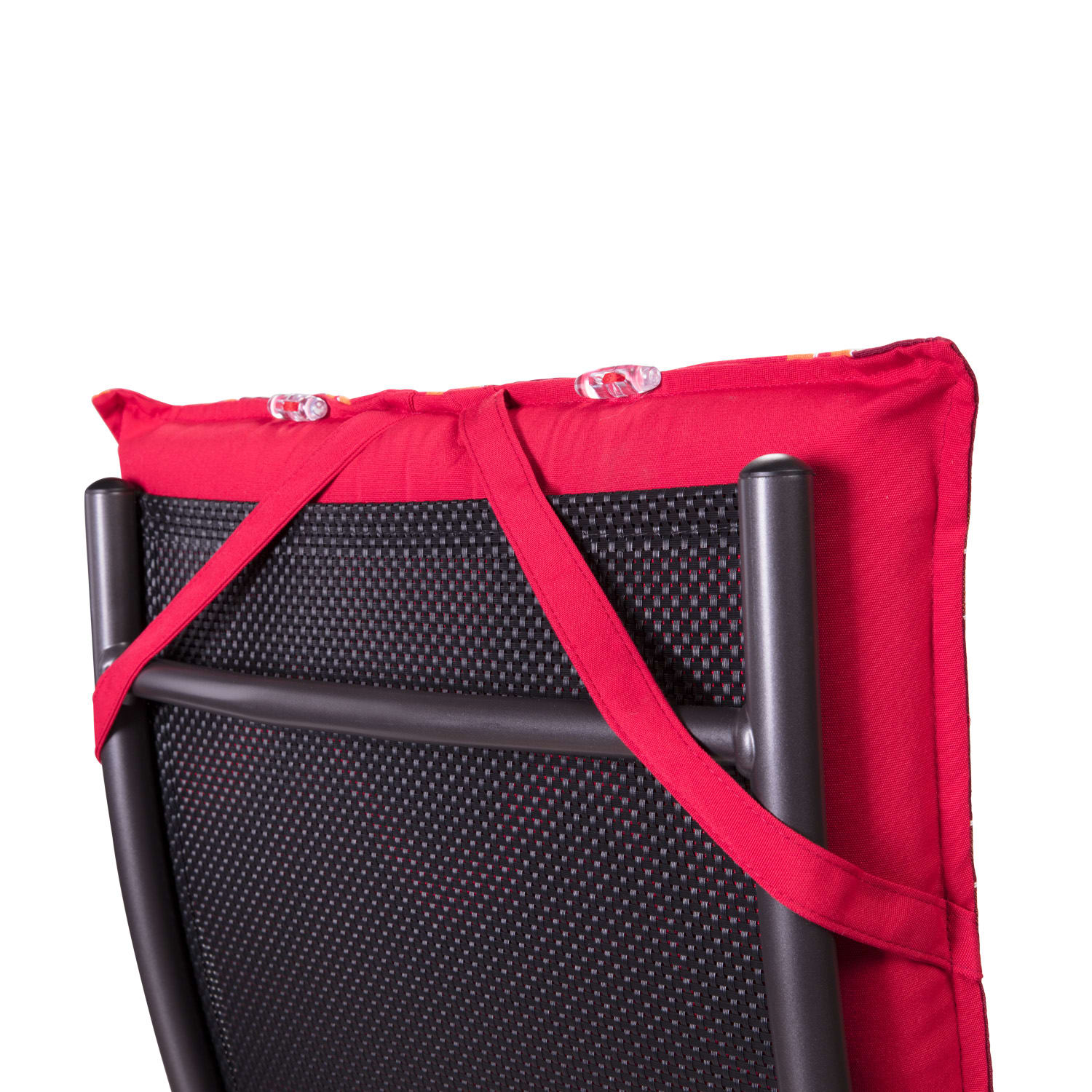 Sylt, poduszka na krzesło ogrodowe z wysokim oparciem, poduszka na fotel ogrodowy, poliester, 50 x 120 x 9 cm 