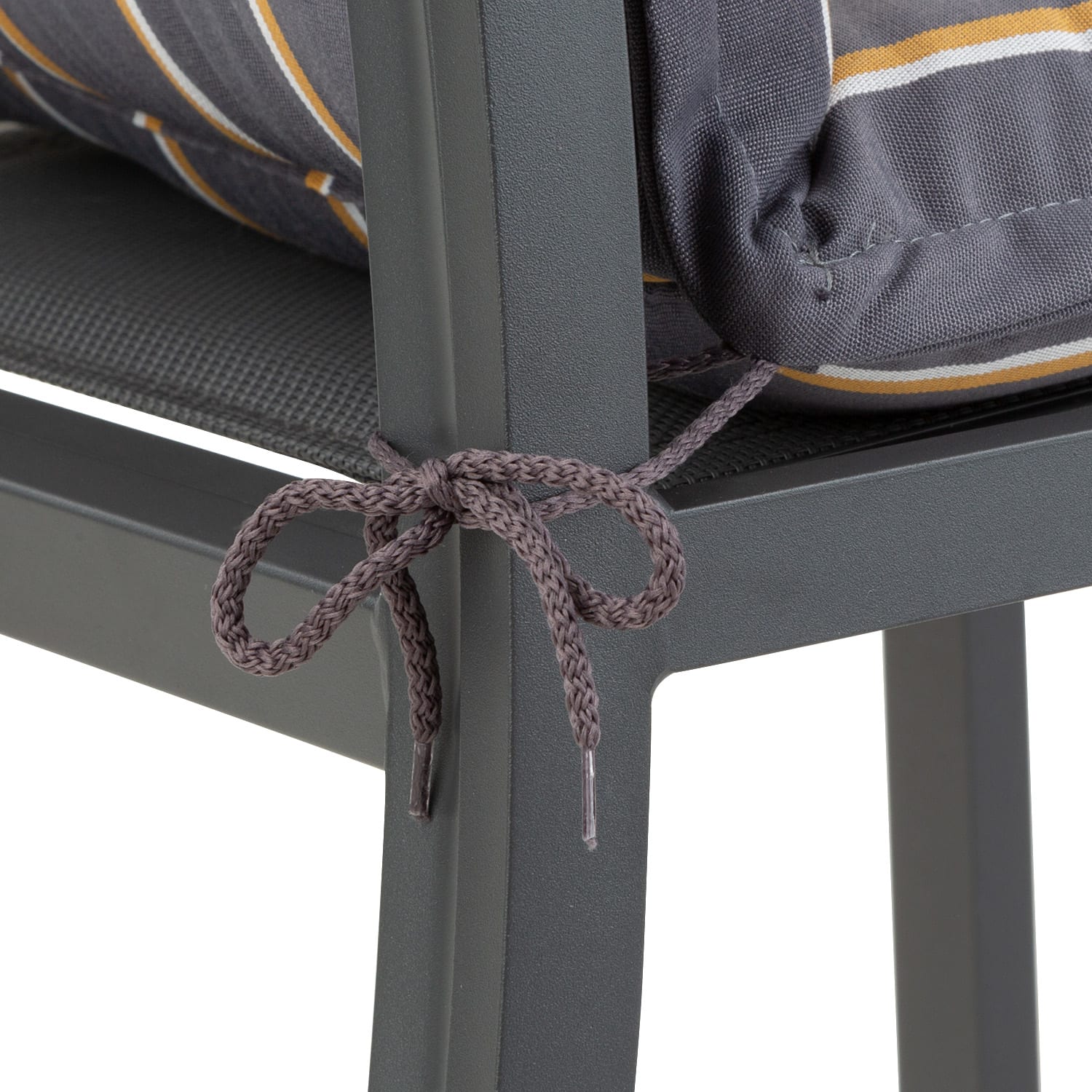Prato Polsterauflage Sesselauflage Gartenstuhl PE 50x100x8cm 2 x Sitzauflage | Grün / Gelb