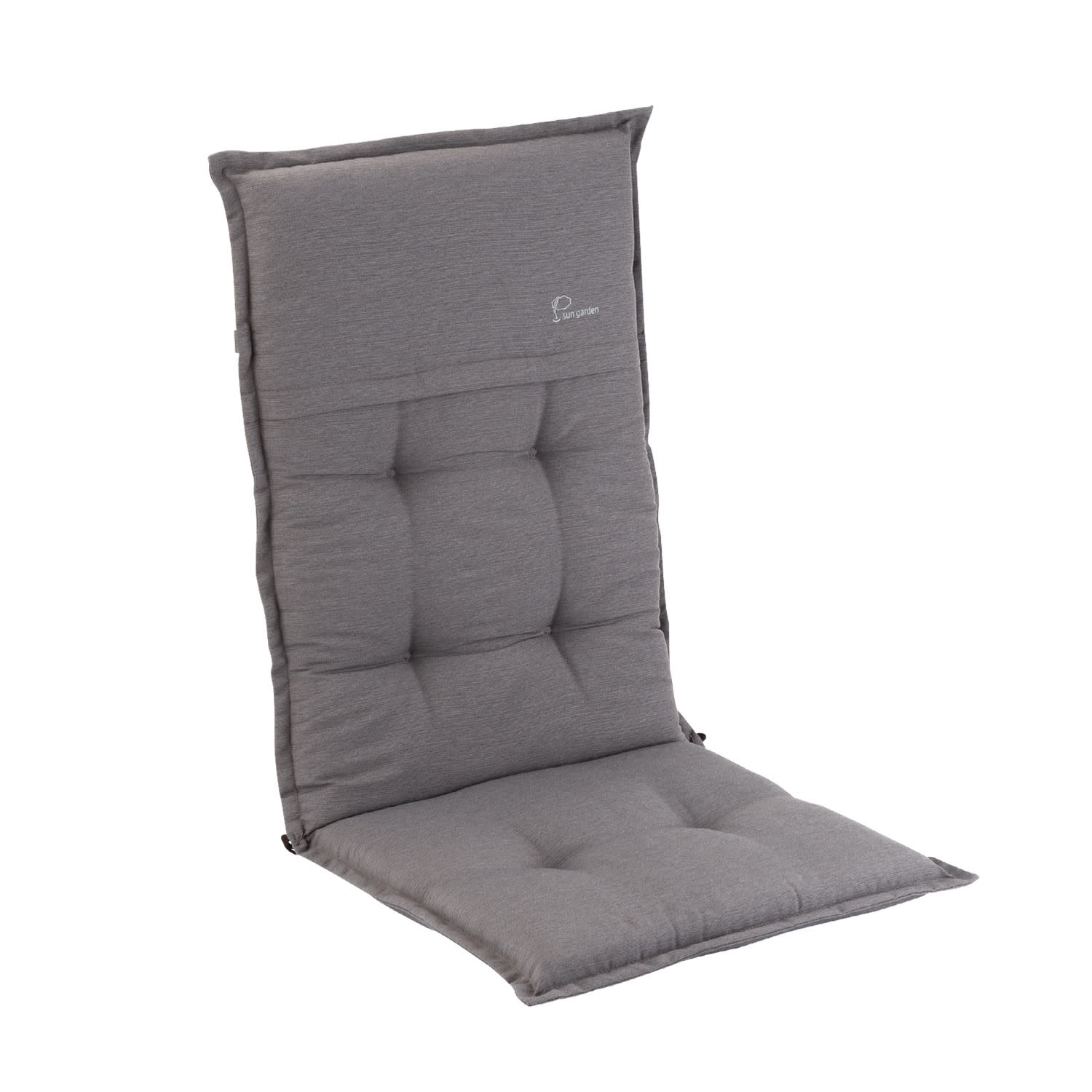 Coburg, polstr, čalounění na židli, vysoké opěradlo, zahradní židle, polyester, 53 x 117 x 9 cm, 1 x sedák