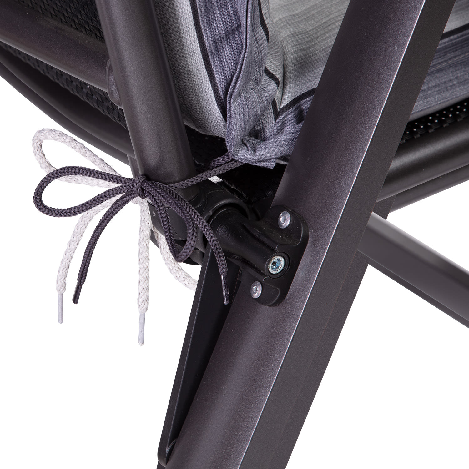 Prato, čalounění, čalounění na křeslo, vysoké opěradlo, zahradní židle, polyester, 50 x 120 x 7 cm 