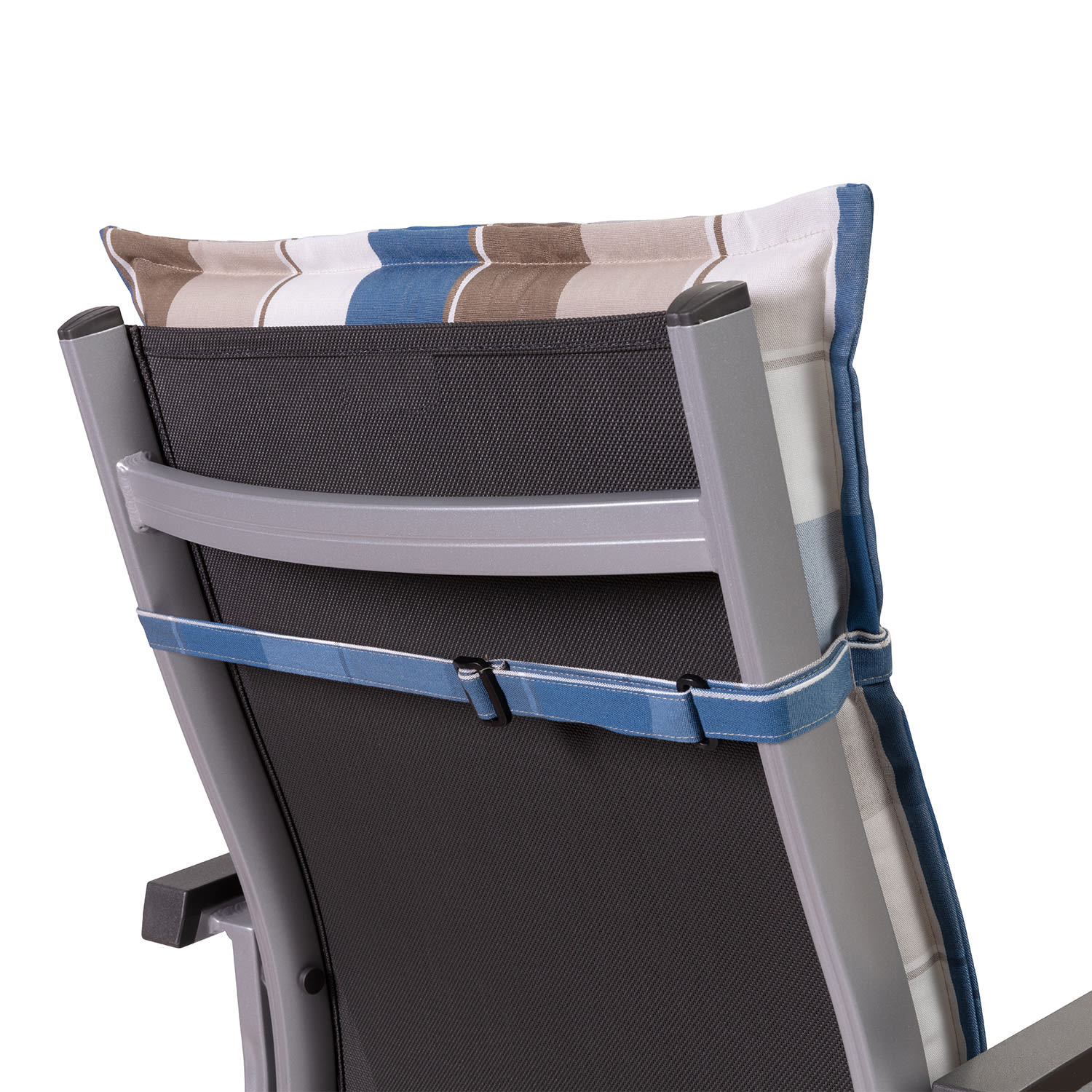Prato coussin de fauteuil dossier bas Polyester 50x100x8cm