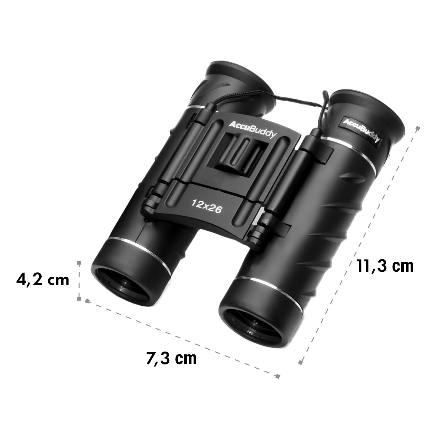 Далекоглед, увеличение до 12 пъти, оптично стъкло ВАК7