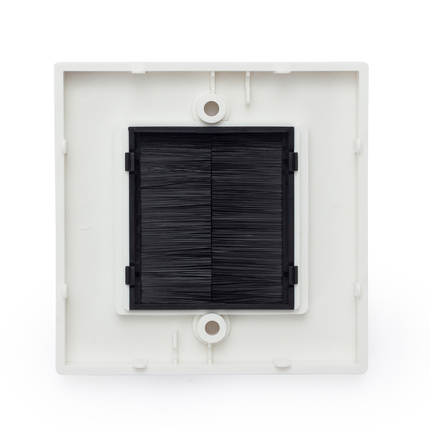 Tapas para cables, set de 2 unidades, aprox.86 x 86 mm 