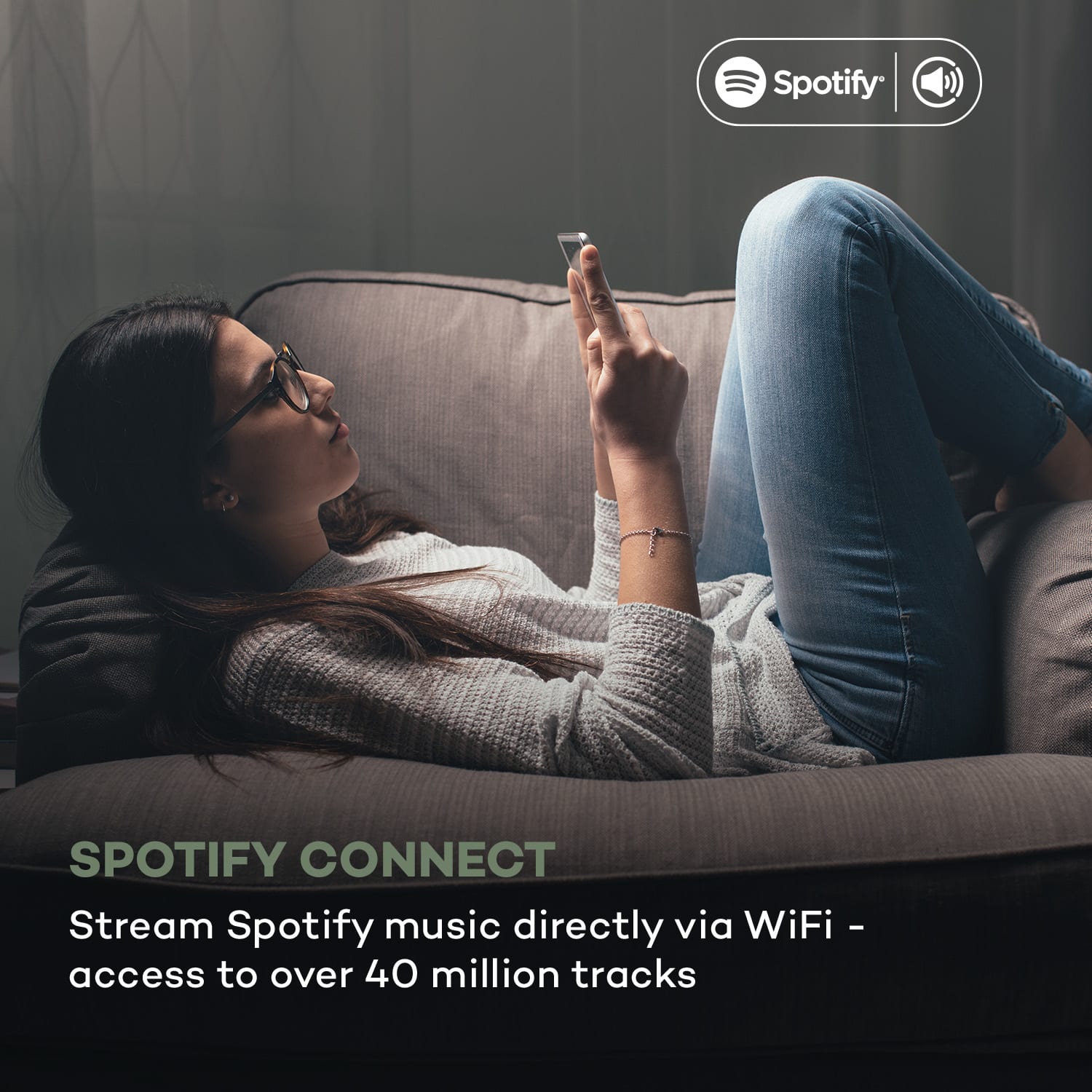 Connect CD MKII, Internet Radio, Media Player, BT, MP3, DAB +, Spotify Connect, Radio