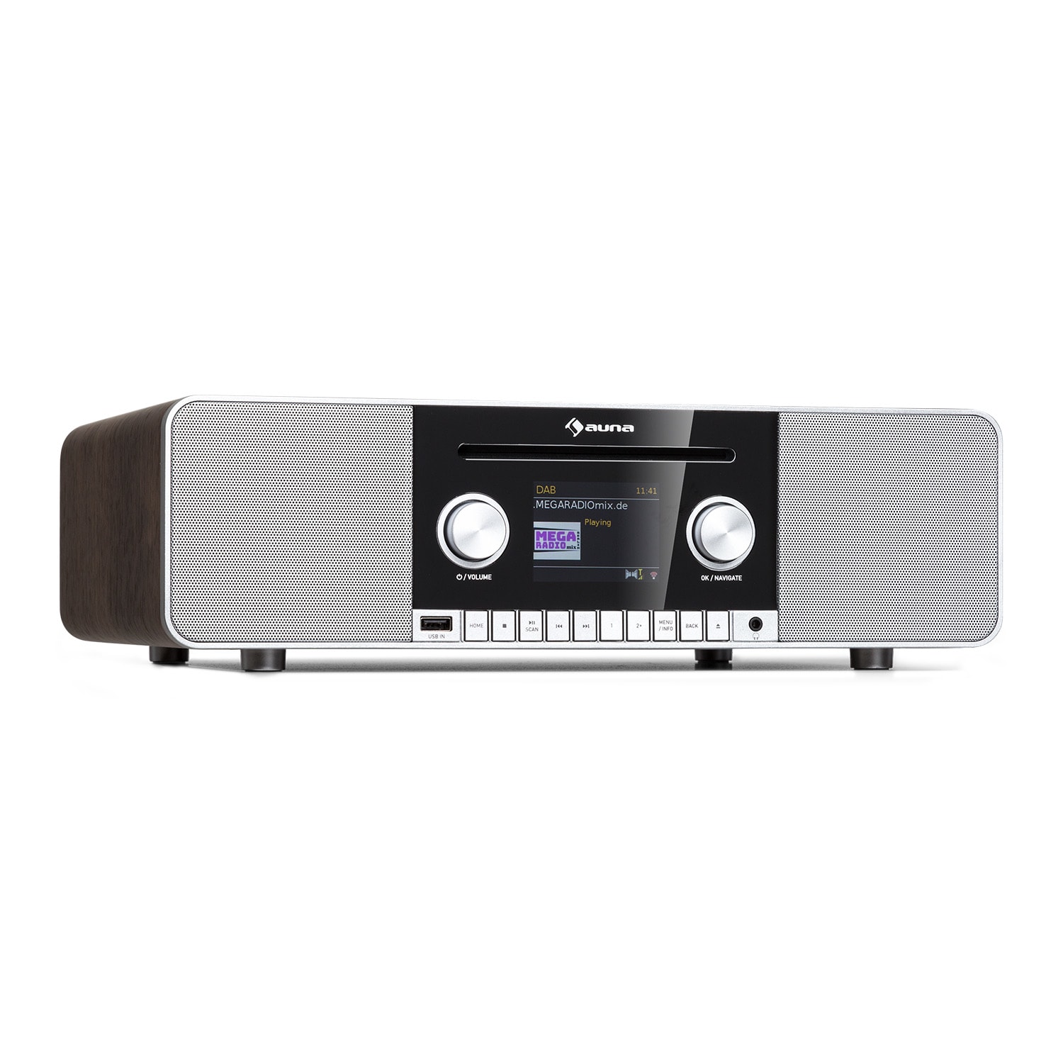 Connect CD MKII Radio Internet Lecteur multimédia BT MP3 DAB+ Spotify Connect Radio