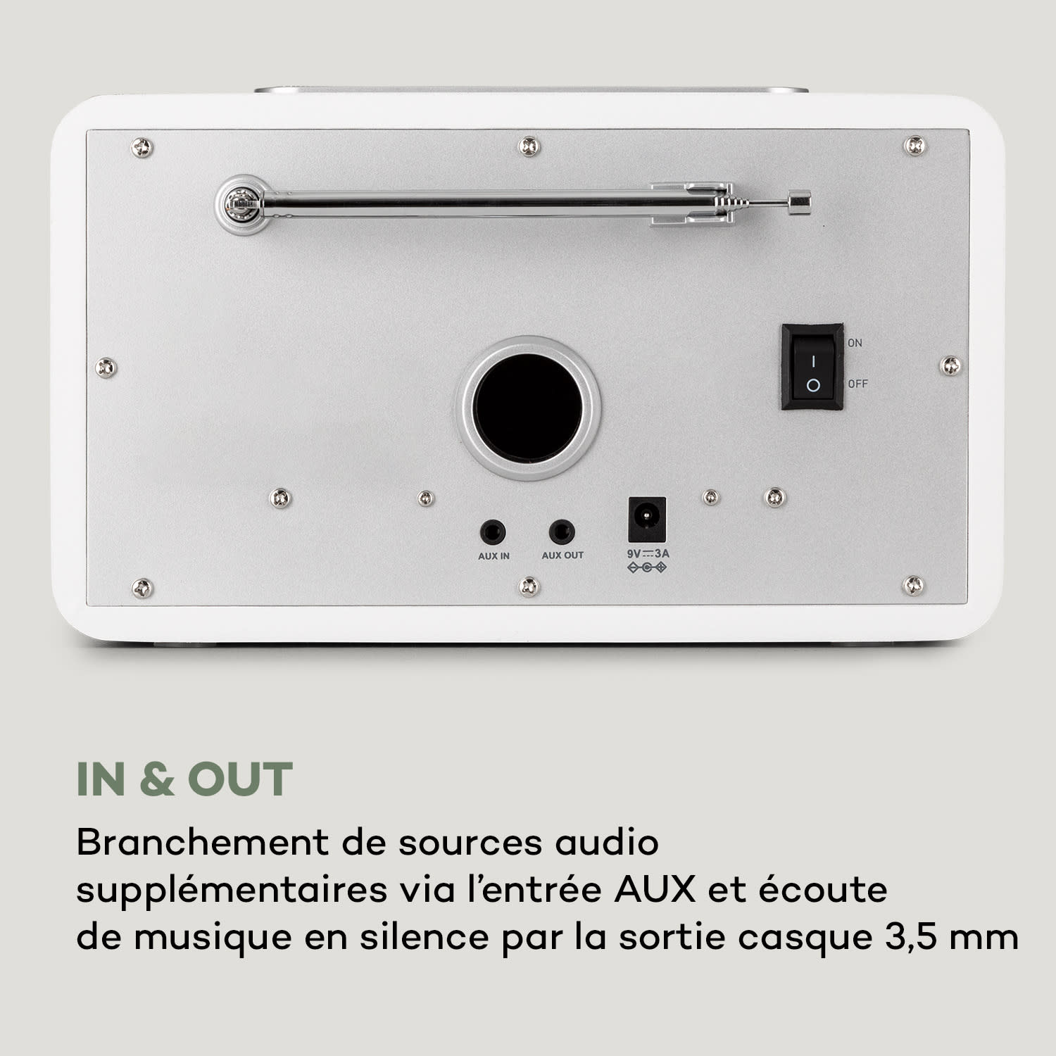 Connect 150 MKII Radio Internet 2.1 DAB/DAB+/FM Spotify BT Écran TFT de 2,8 pouces