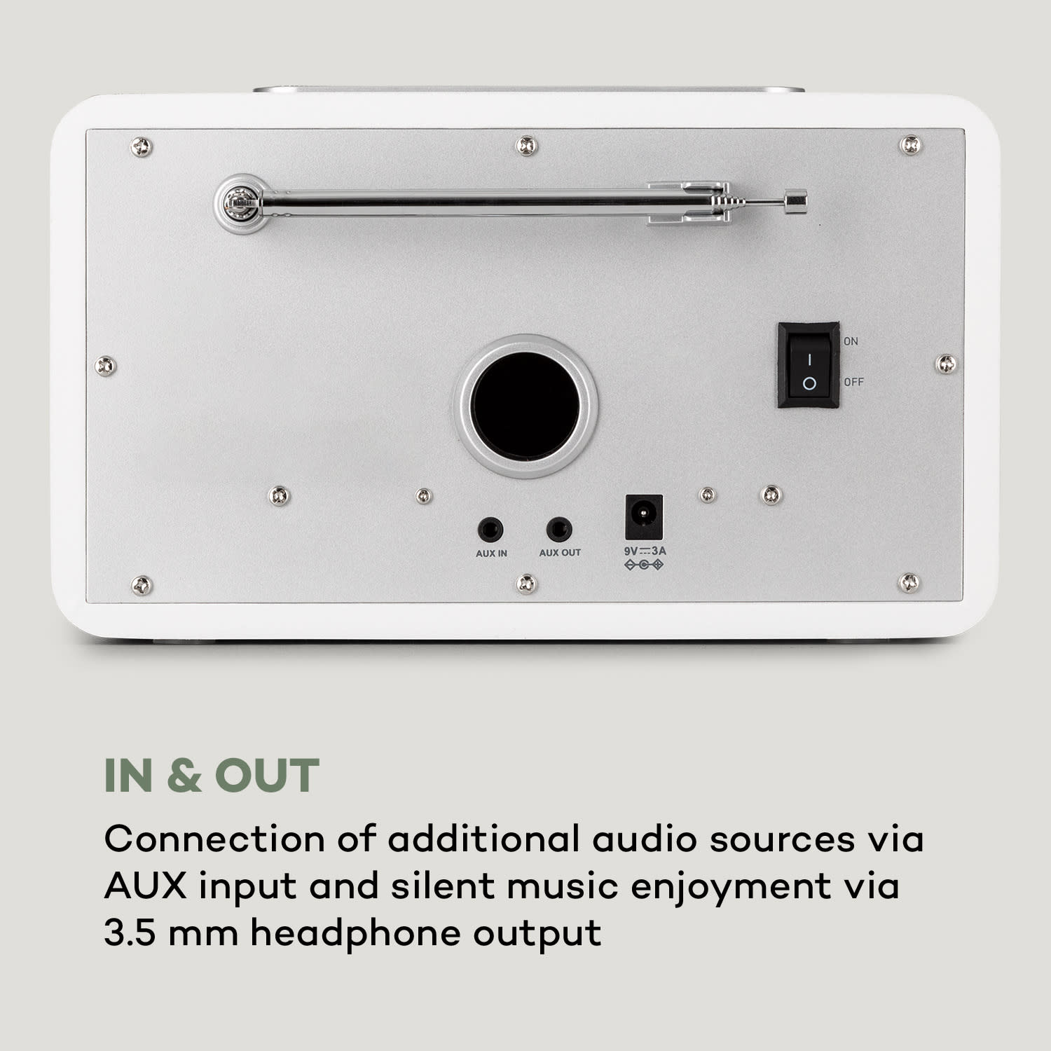 Connect 150 MKII, internetové rádio 2.1, DAB/DAB+/FM, Spotify, BT, 2,8" TFT displej