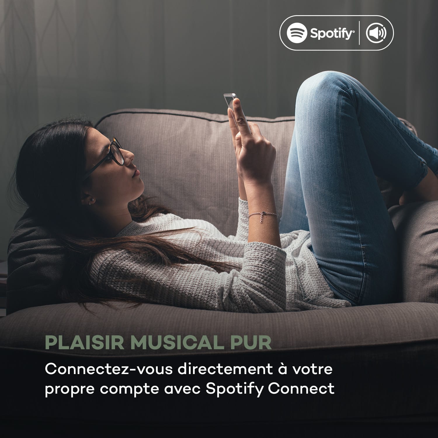 Connect 150 MKII Radio Internet 2.1 DAB/DAB+/FM Spotify BT Écran TFT de 2,8 pouces