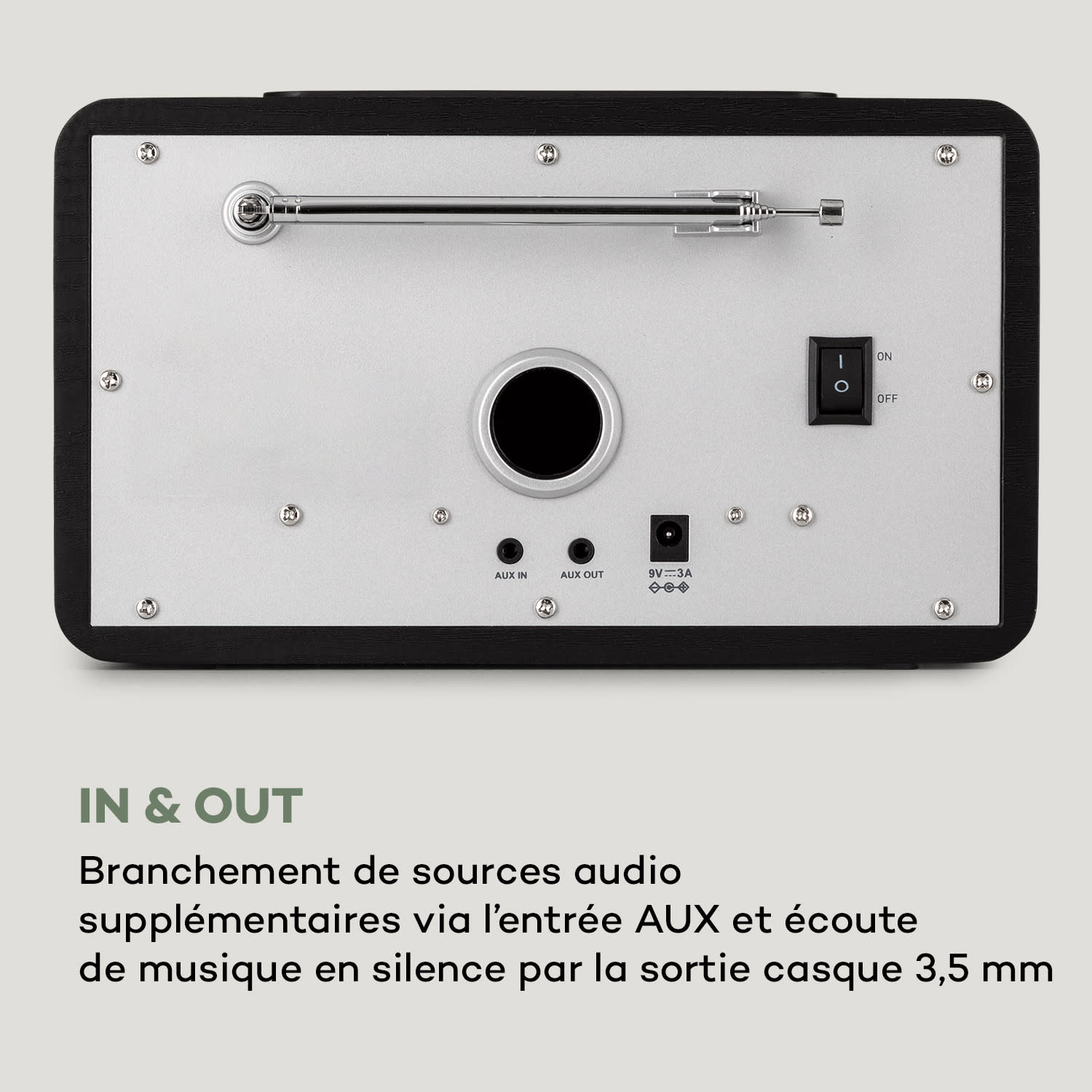 Connect 150 MKII Radio Internet 2.1 DAB/DAB+/FM Spotify BT Écran TFT de 2,8 pouces