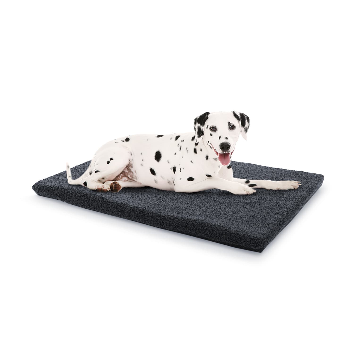 Nala, așternut pentru câine, pernă pentru câine, lavabil, antiderapant, respirabilă, spumă comfortabilă, mărimea M (100 × 5 × 70 cm)0 Mediu | Antracit