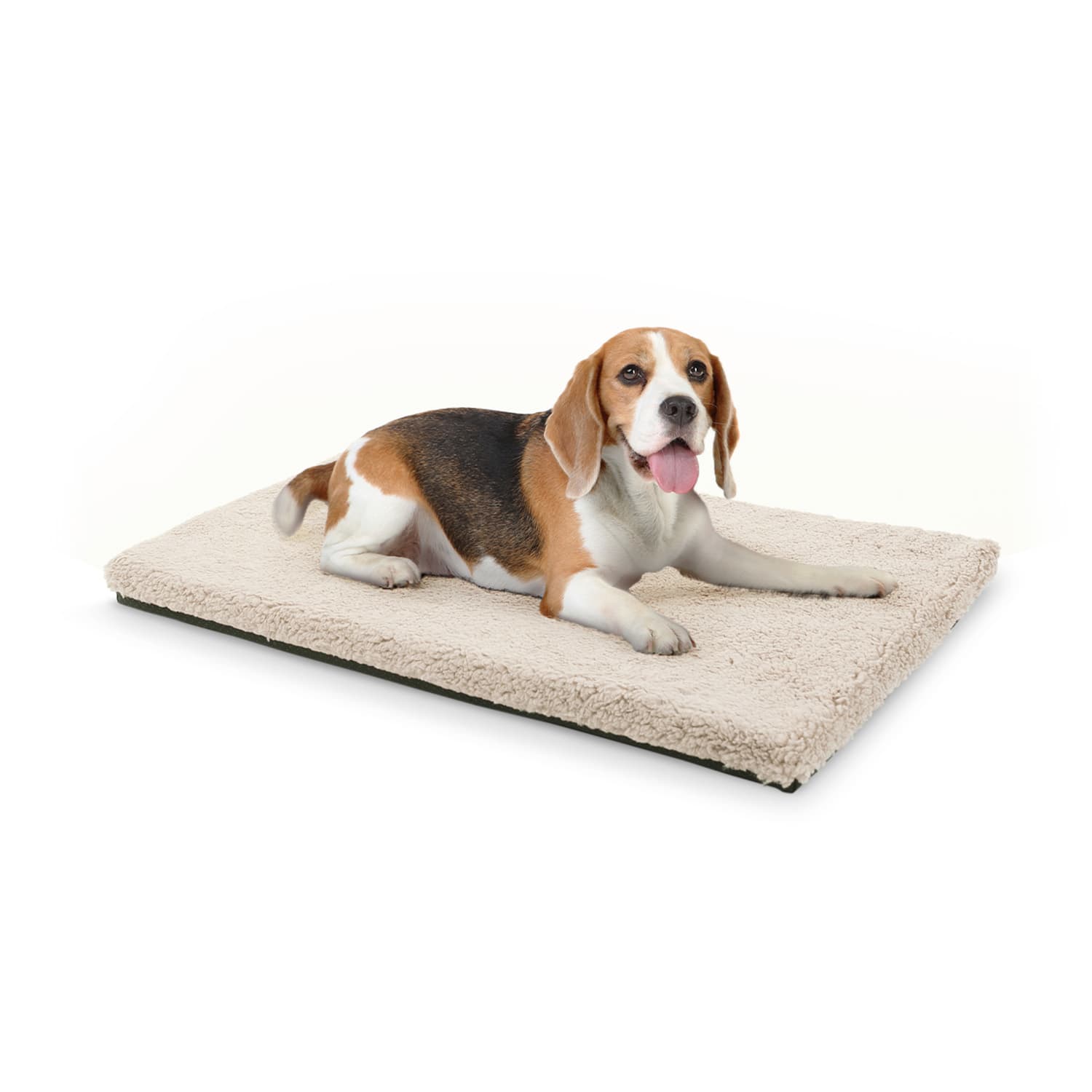 Luna hondenbed hondenkussen | wasbaar | orthopedisch | anti-slip | ademend | traagschuim | maat M (80 x 5 x 55 cm)