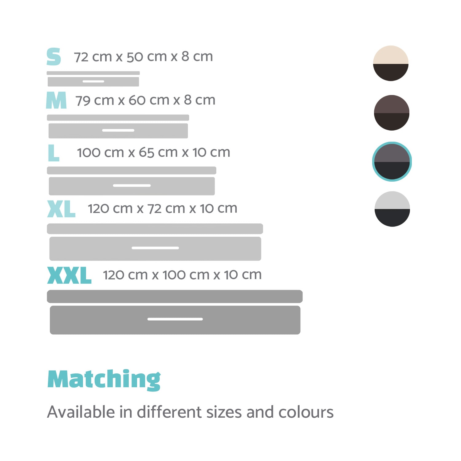 Balu, legowisko dla psa, możliwość prania, ortopedyczne, antypoślizgowe, oddychające, pianka z pamięcią kształtu, rozmiar XXL (140 x 10 x 100 cm) 