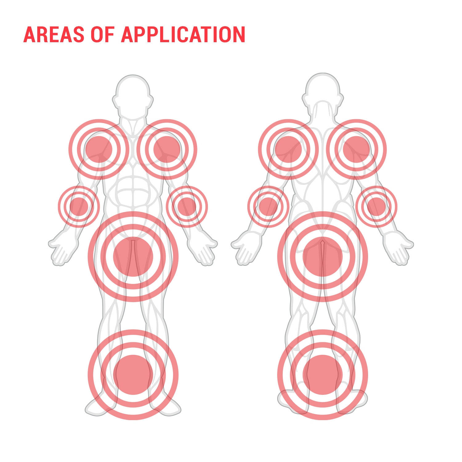 Dacso  Massageball Set Essential 2 x Bolas de 6 cm (Ø) Lacrosse Automassagiante 