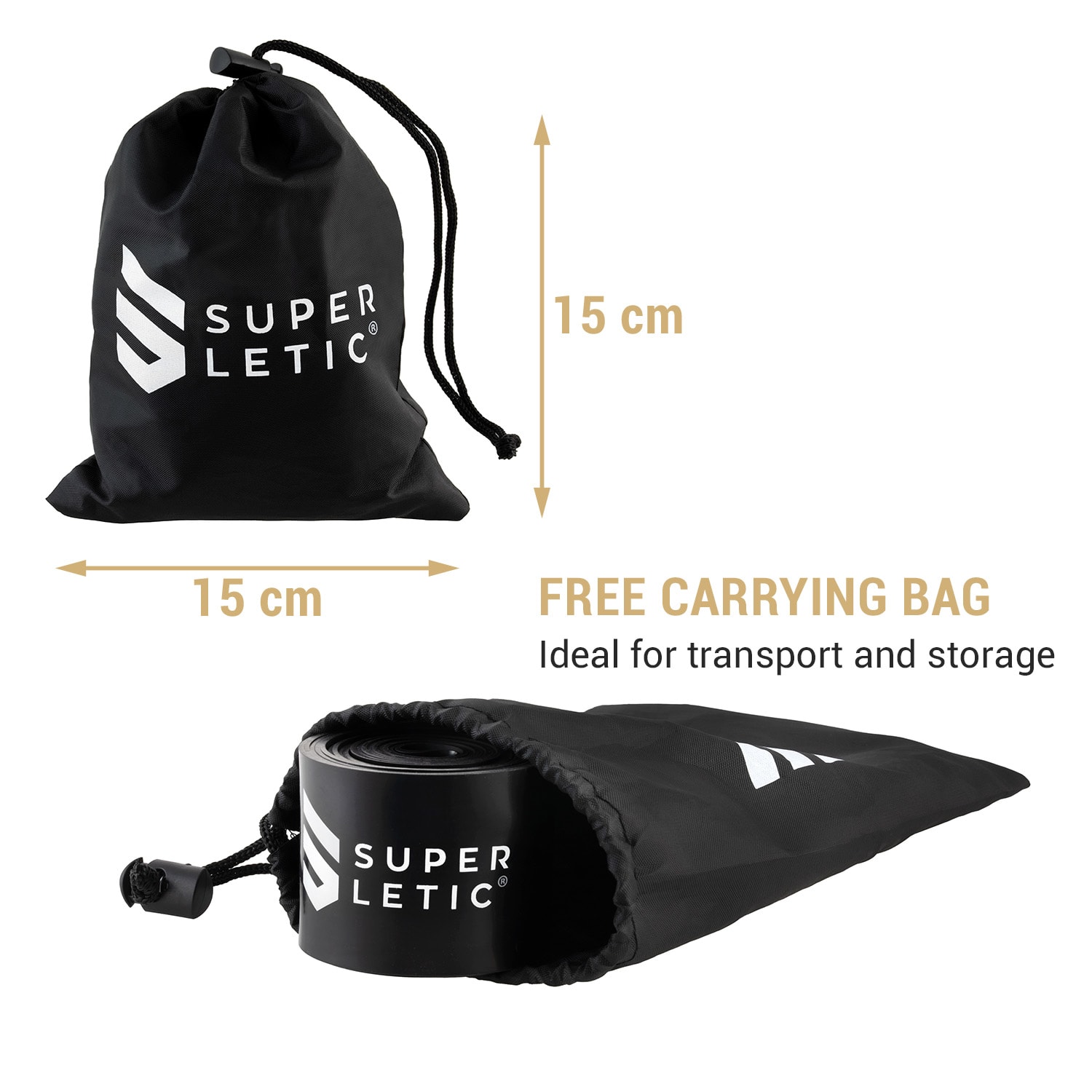 Farkas FlossBand Essential 100% latex 200 x 5 x 0,13 cm Essentieel