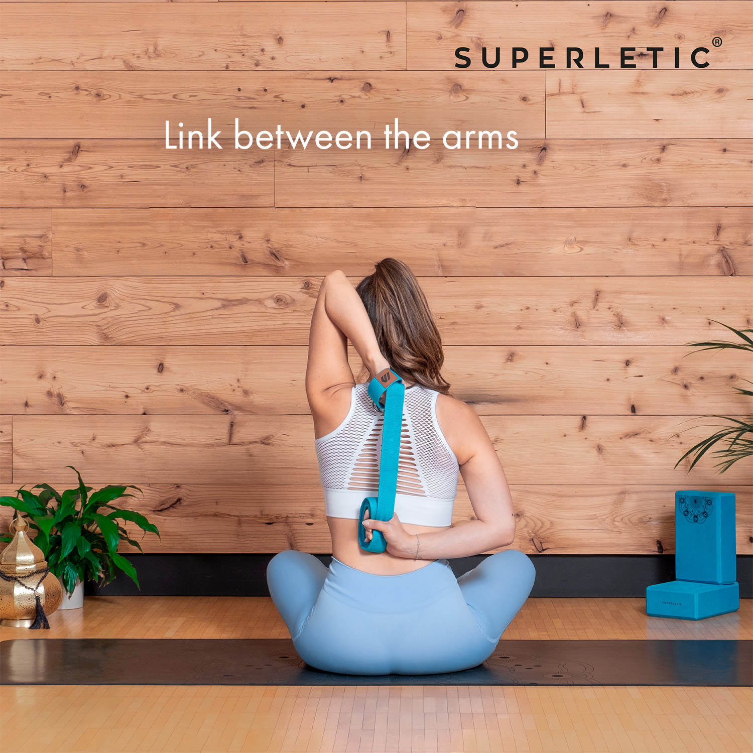 Siddha, Essential, jógaheveder, 250 x 3,8 cm, pamut, feltekerhető Alapvető