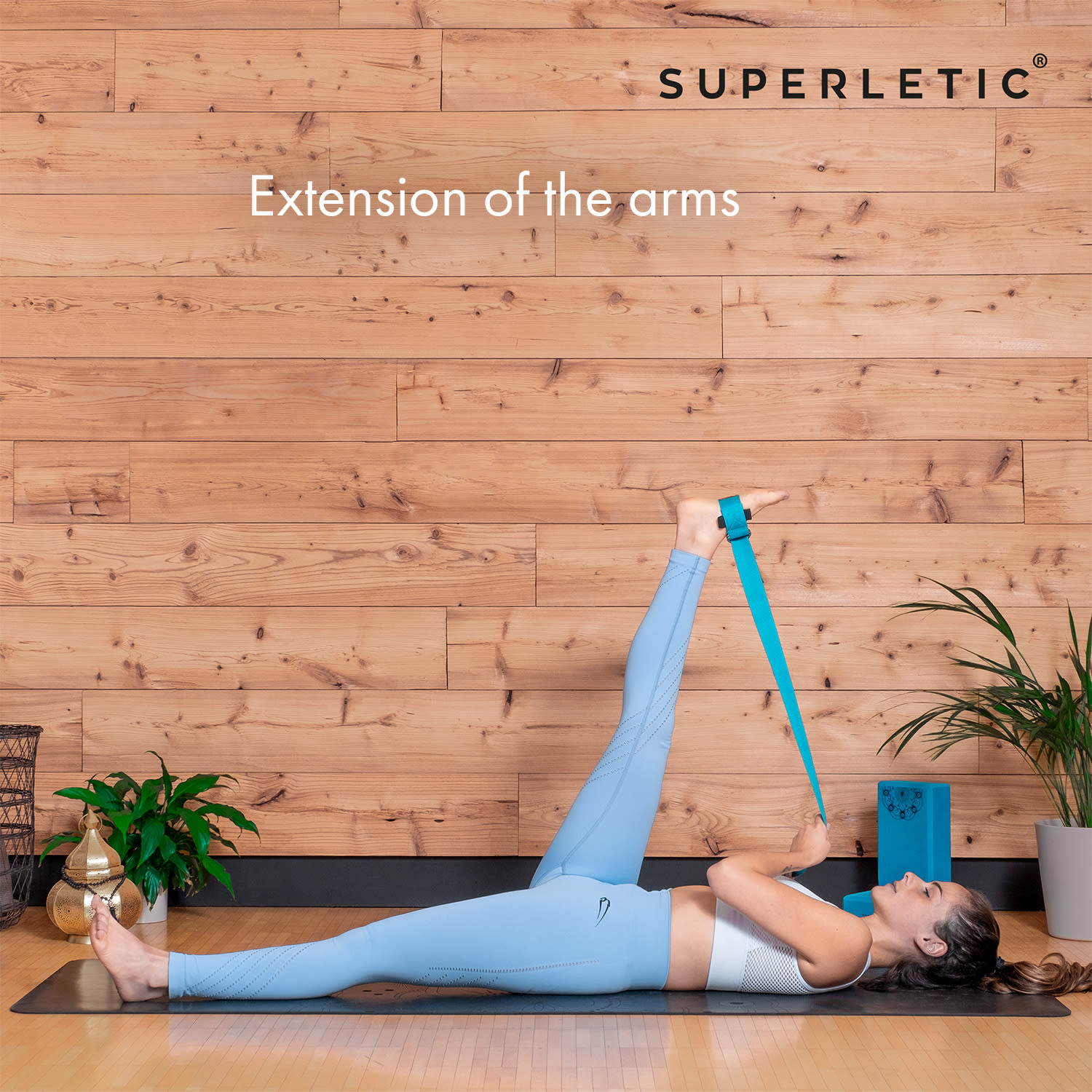 Siddha, Essential, jógaheveder, 250 x 3,8 cm, pamut, feltekerhető Alapvető