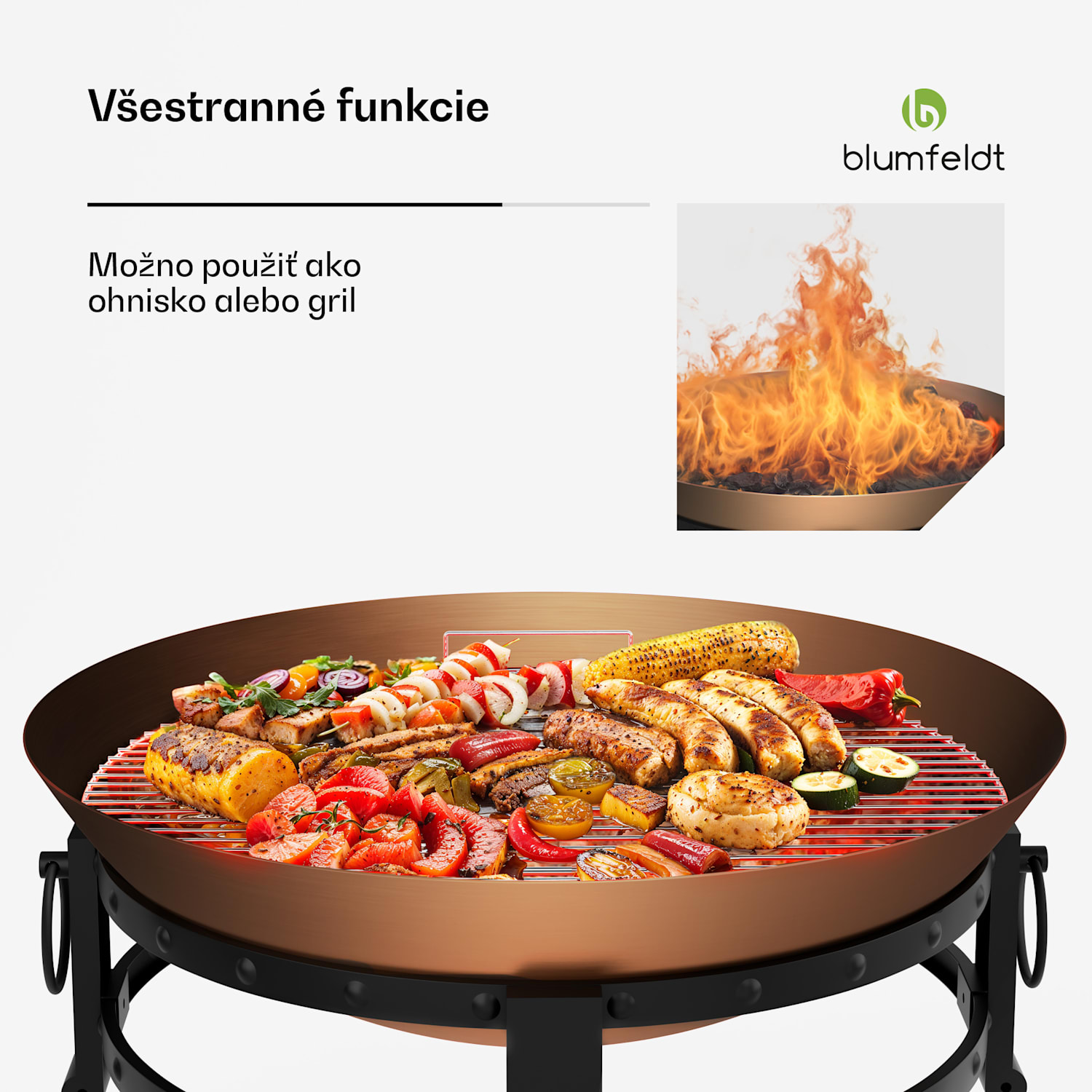 Magnus 2 v 1 miska na oheň 