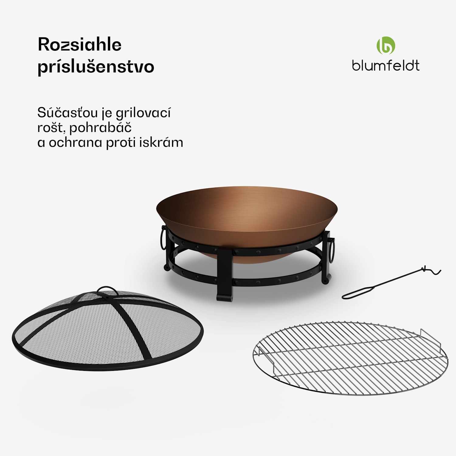 Magnus 2 v 1 miska na oheň 