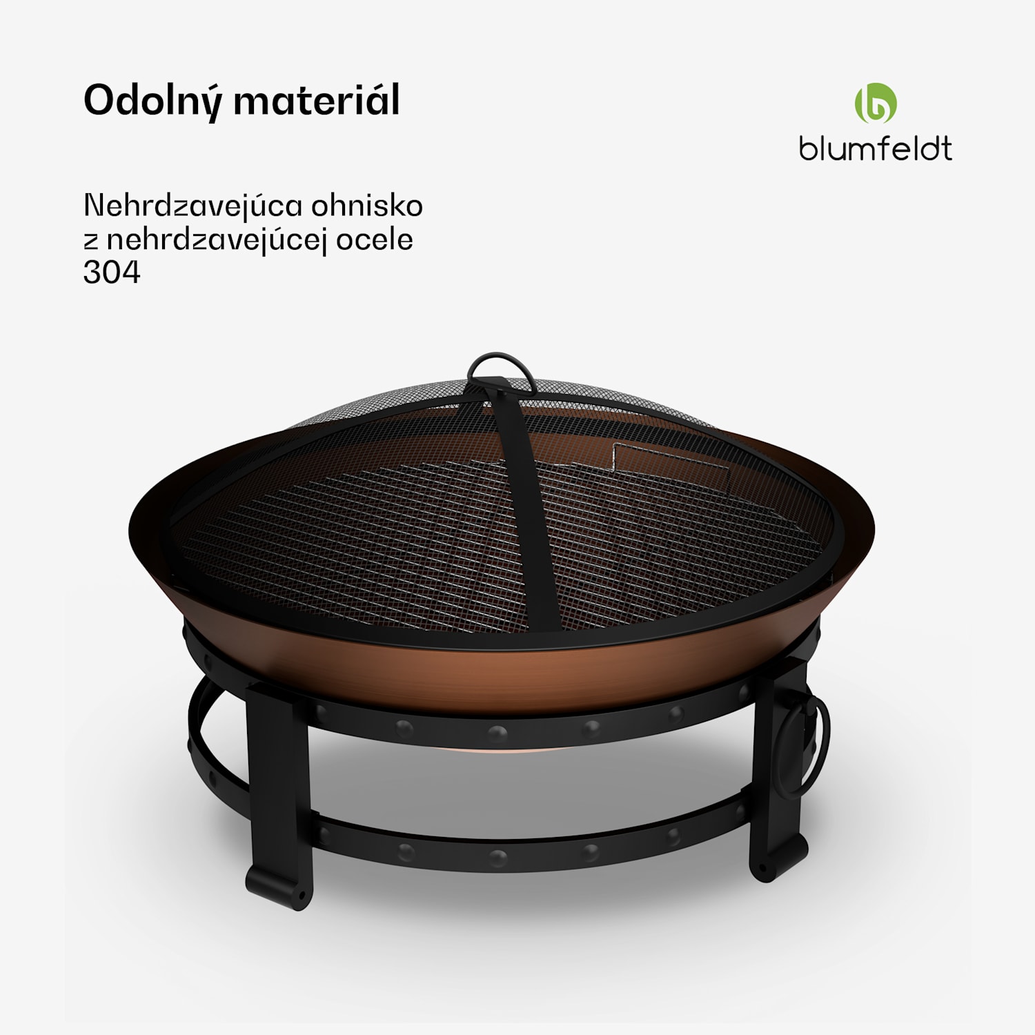 Magnus 2 v 1 miska na oheň 