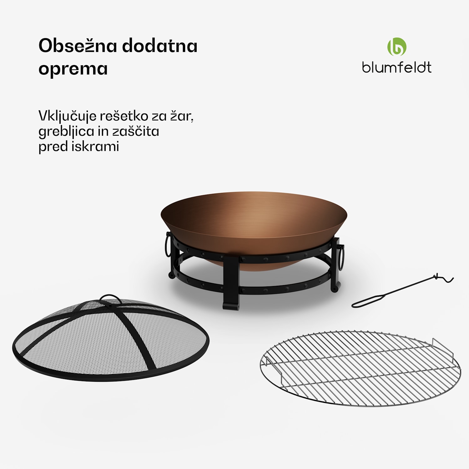 Magnus 2 v 1 posoda za ogenj 