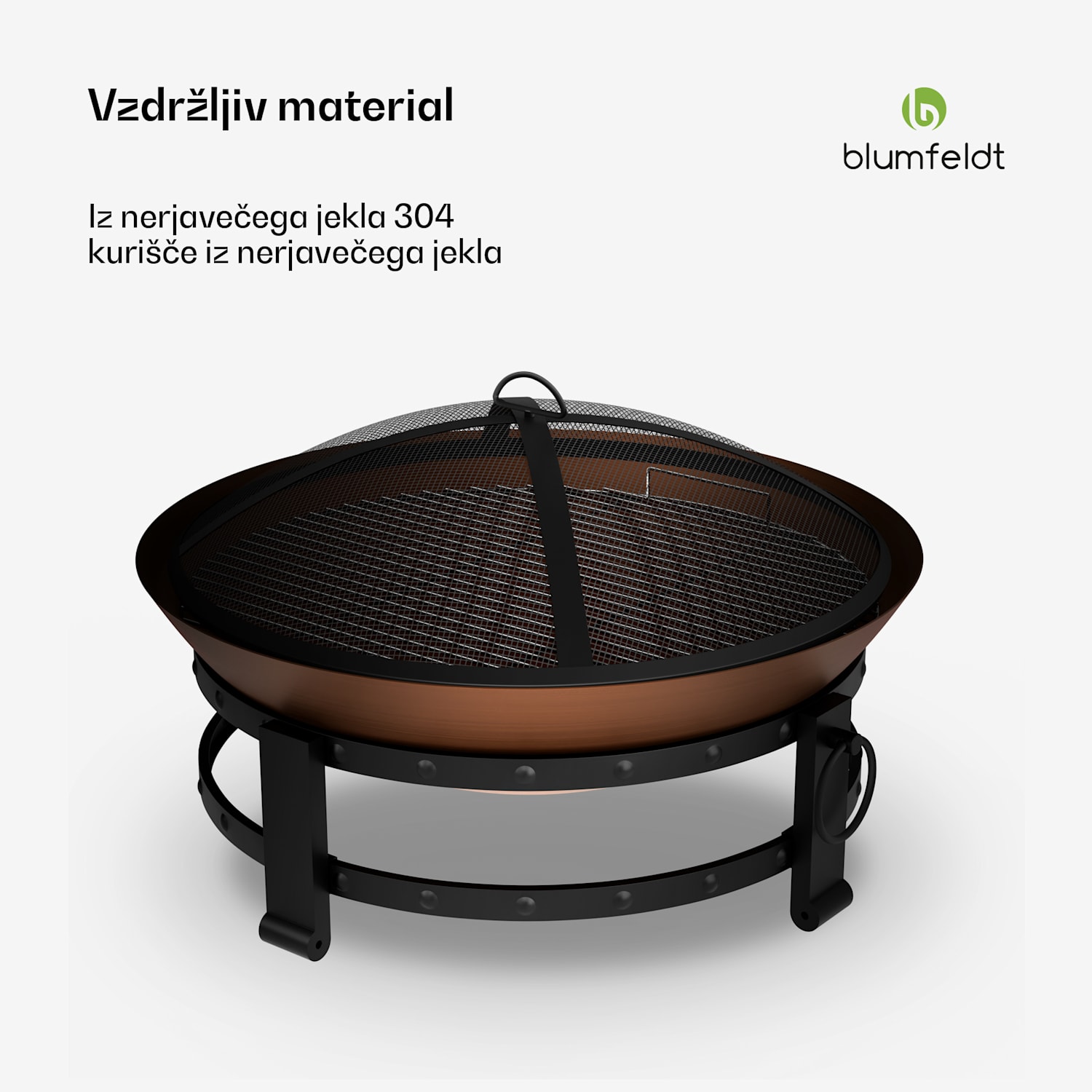 Magnus 2 v 1 posoda za ogenj 