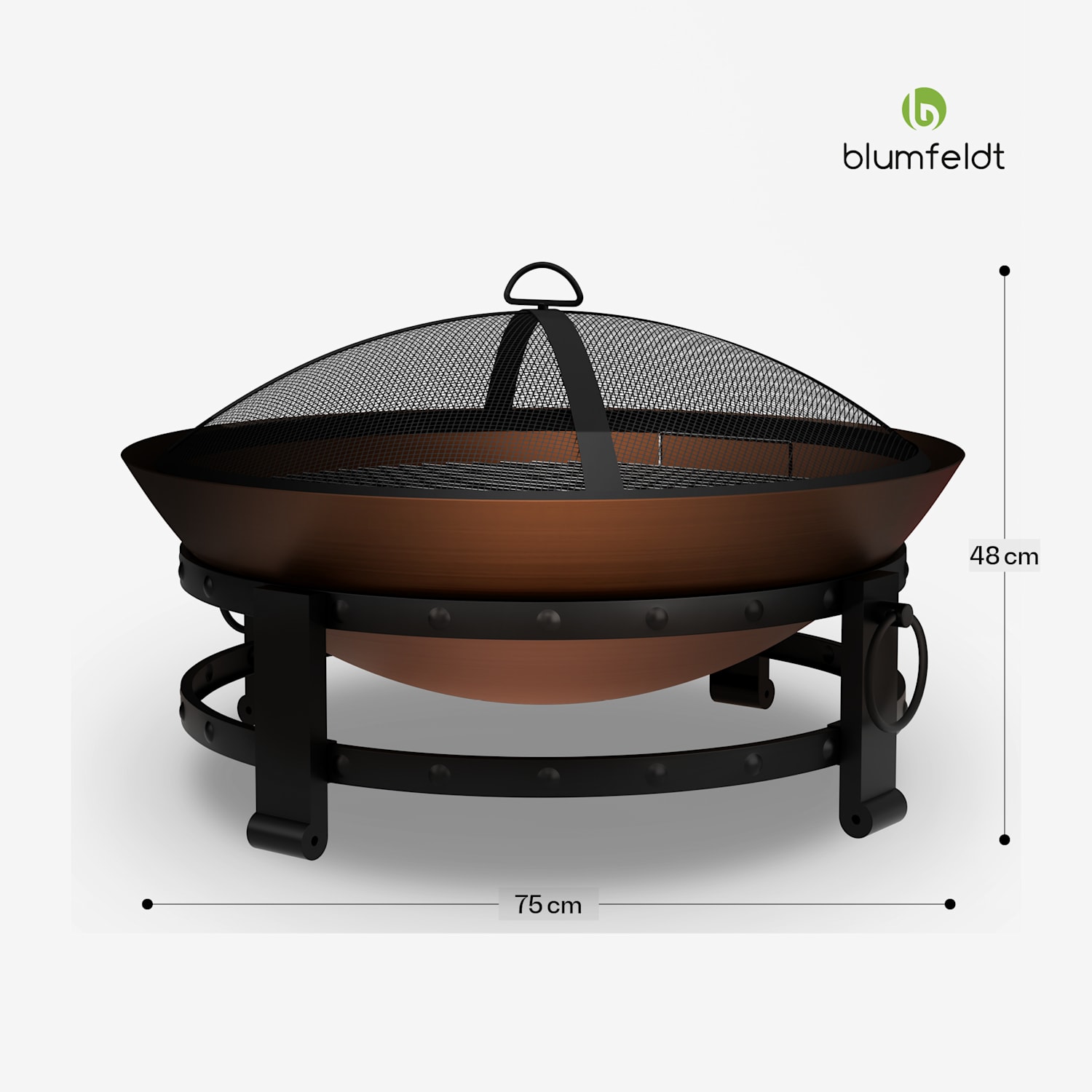 Magnus 2 v 1 miska na oheň 