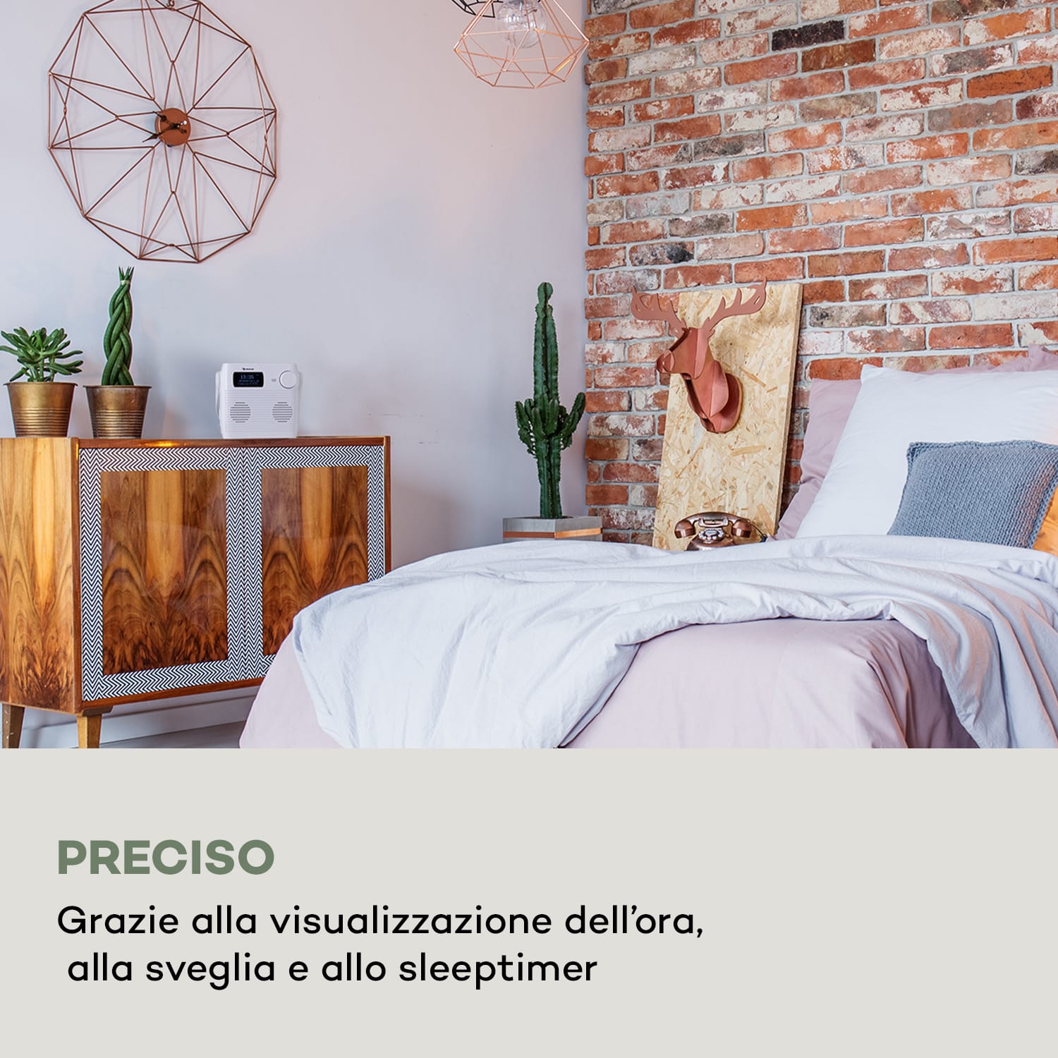 Splash - Radio da doccia, BT, DAB+/FM, IPX4, porta USB, jack per cuffie, batteria, USB-C  