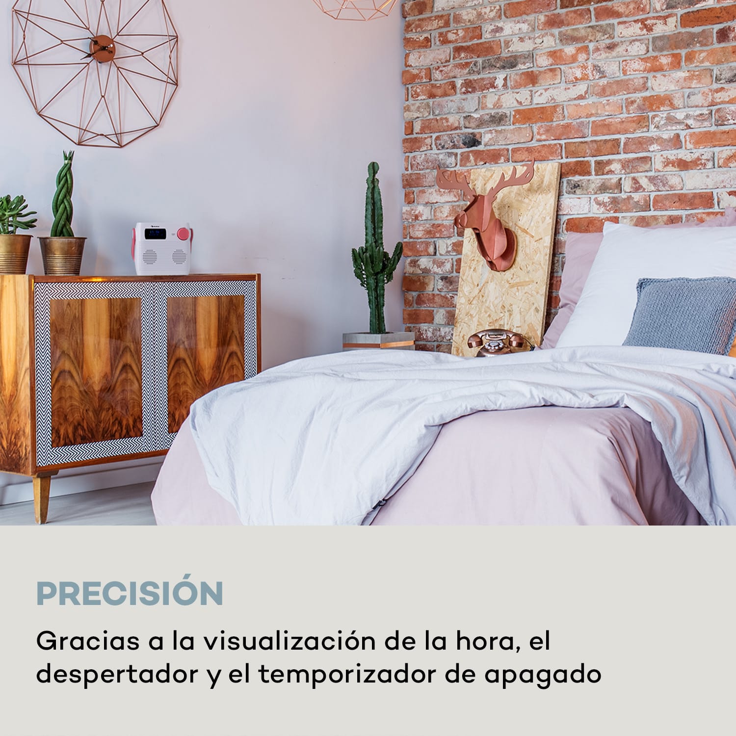 Splash Radio para la ducha BT DAB+/FM IPX4 puerto USB toma de auriculares USB-C batería  